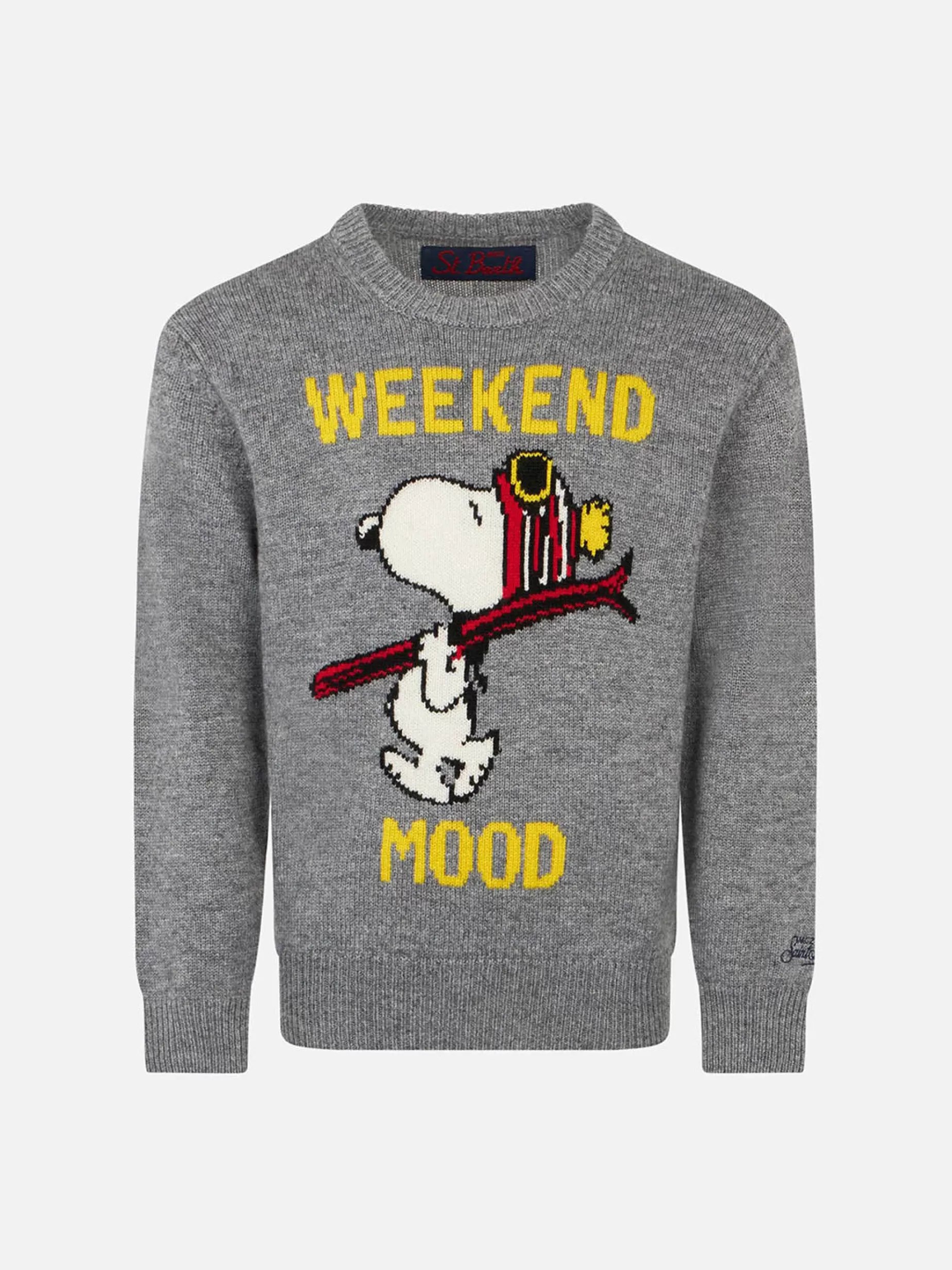 Best Sale Maglia da bambino stampa Snoopy Weekend Mood | Edizione speciale Peanuts™ Bambino Maglieria