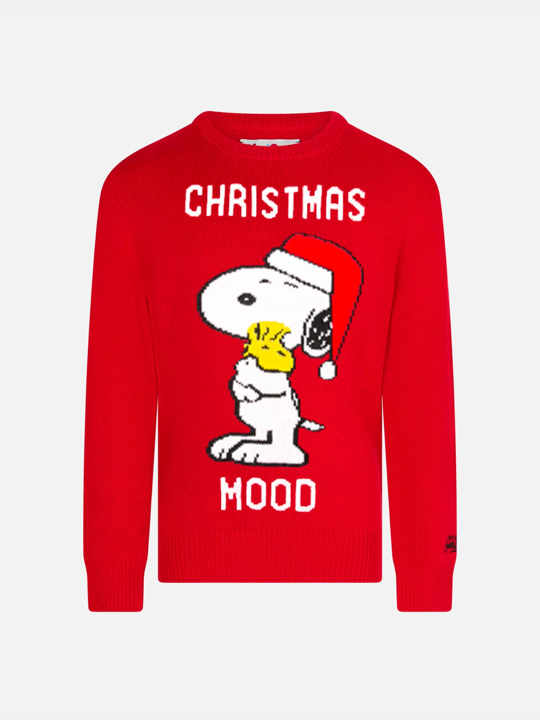 Cheap Maglia per bambina rossa Natale Snoopy | EDIZIONE SPECIALE PEANUTS™ Maglieria | Maglieria