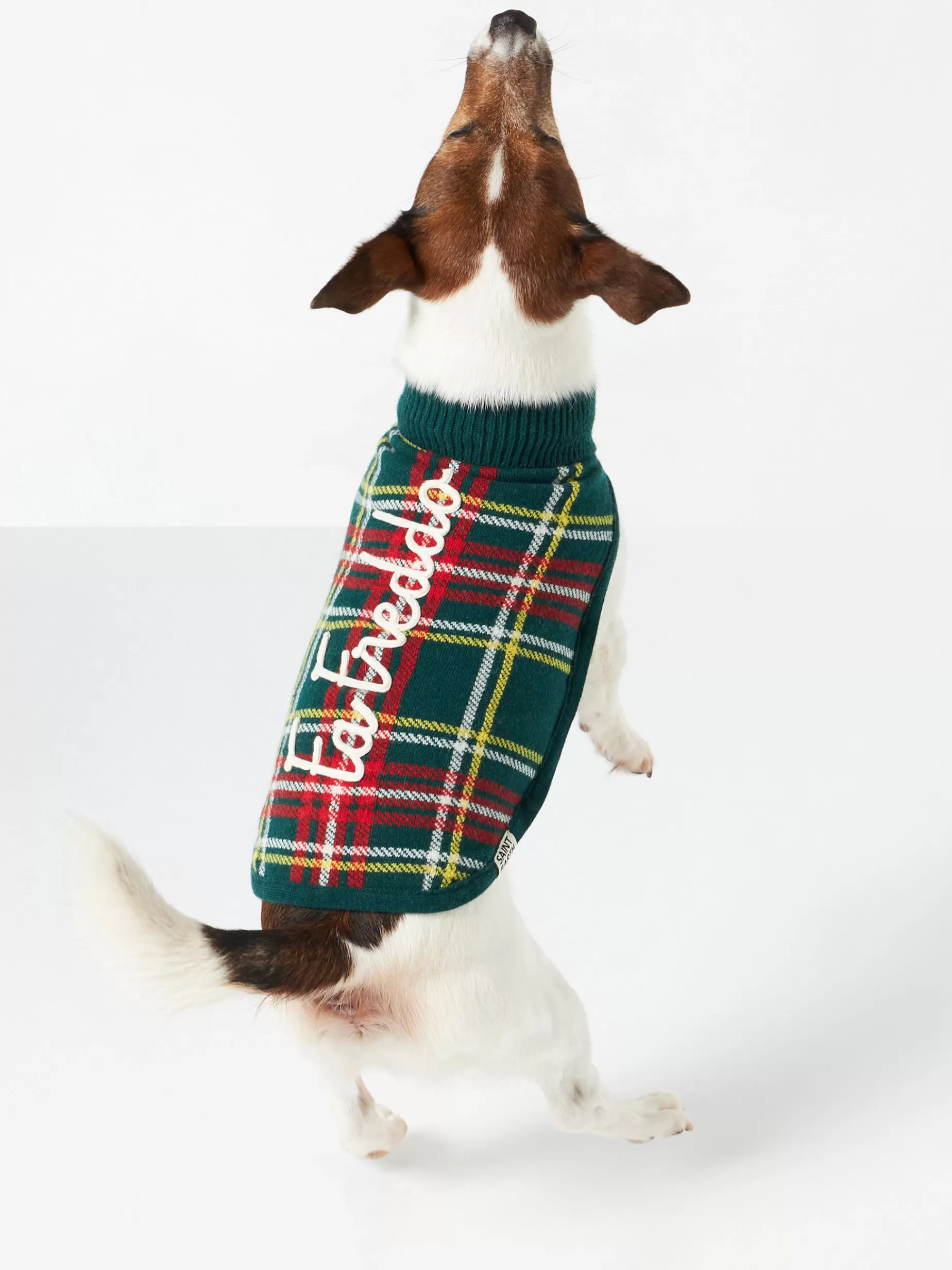 Best Maglioncino per cani con stampa Tartan Donna Maglieria Per Cani | Maglieria Per Cani