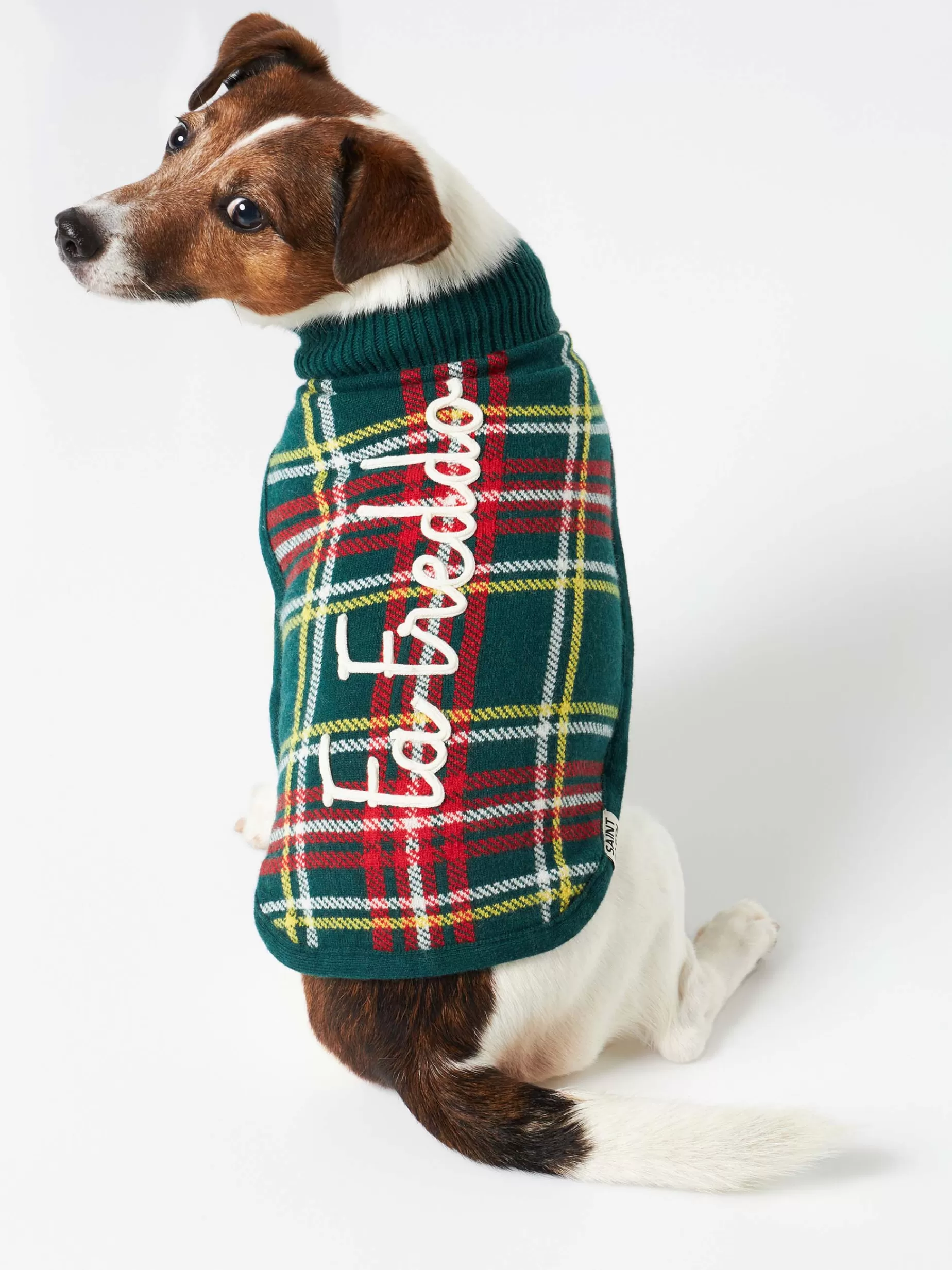 Best Maglioncino per cani con stampa Tartan Donna Maglieria Per Cani | Maglieria Per Cani