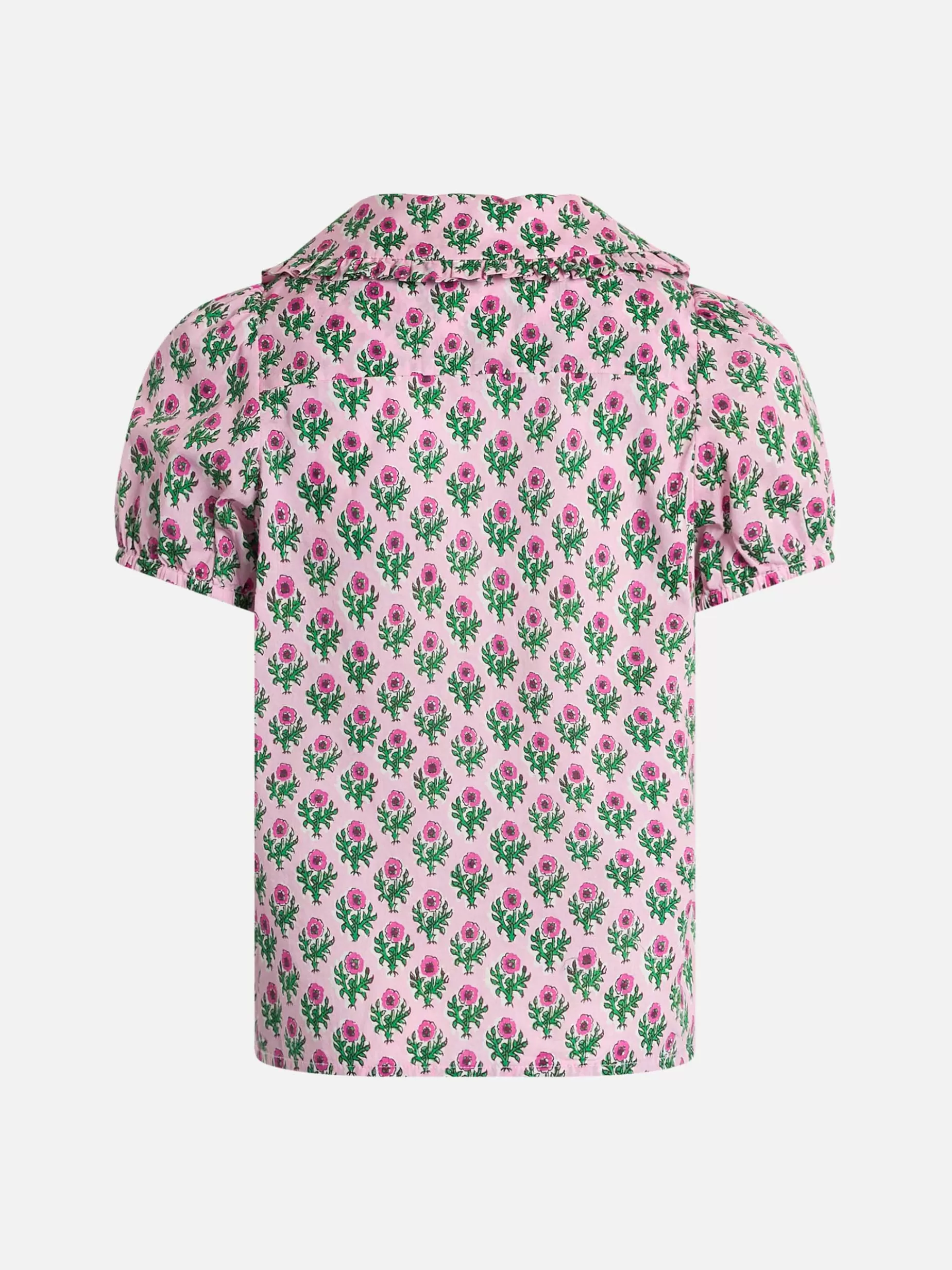 Store Maglione boxy da bambina Violan Jr con stampa fiori Camicie