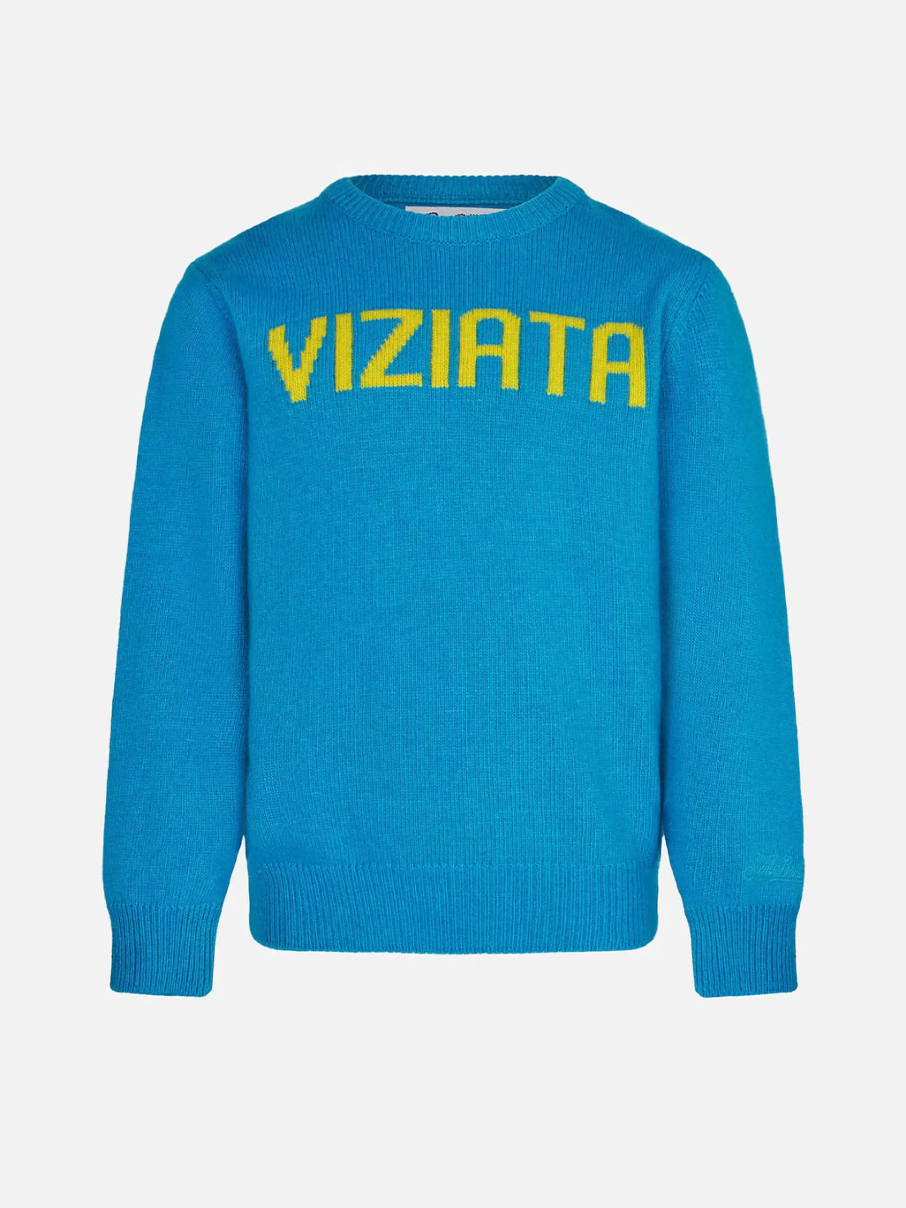 Cheap Maglione da bambina stampa Viziata Maglieria