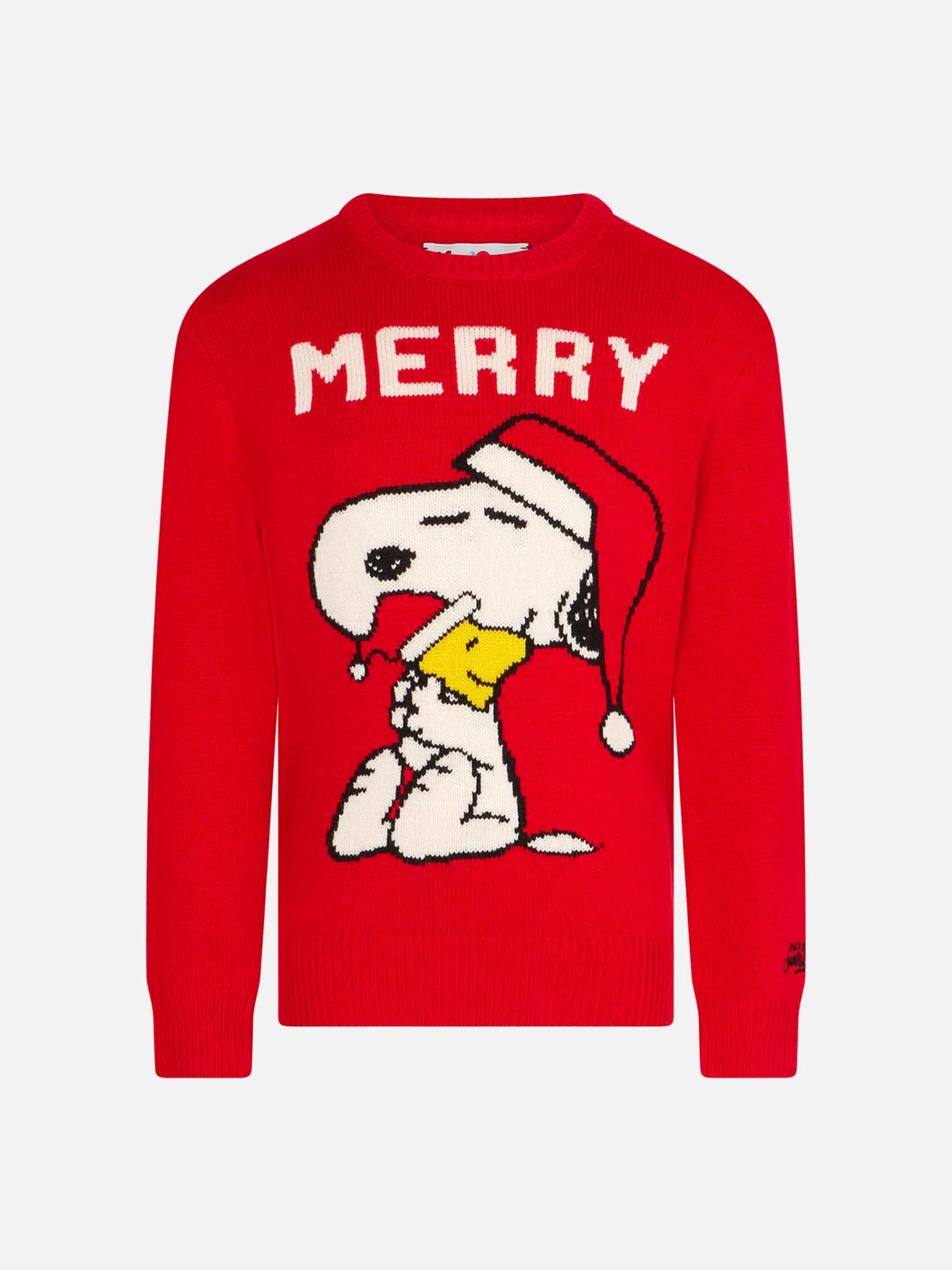 Clearance Maglione da bambino con jacquard Snoopy | SNOOPY - EDIZIONE SPECIALE PEANUTS™ Bambino Maglieria | Maglieria