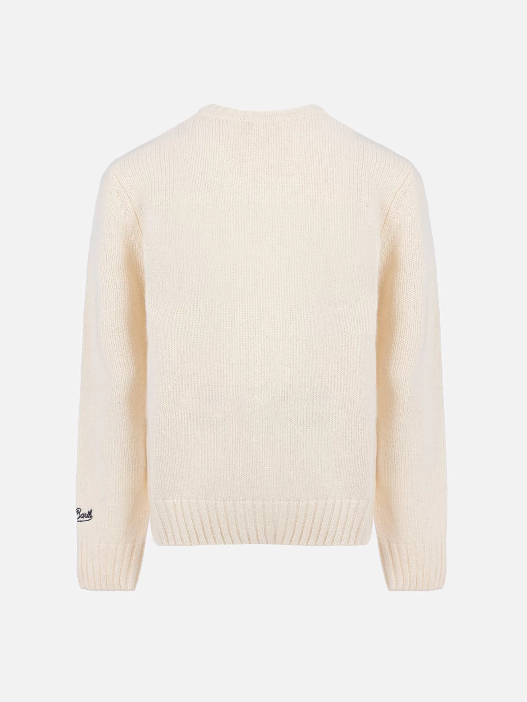 Sale Maglione da bambino con ricamo Bombardino | ST. MORITZ TOP OF THE WORLD SPECIAL EDITION Bambino Maglieria | Maglieria