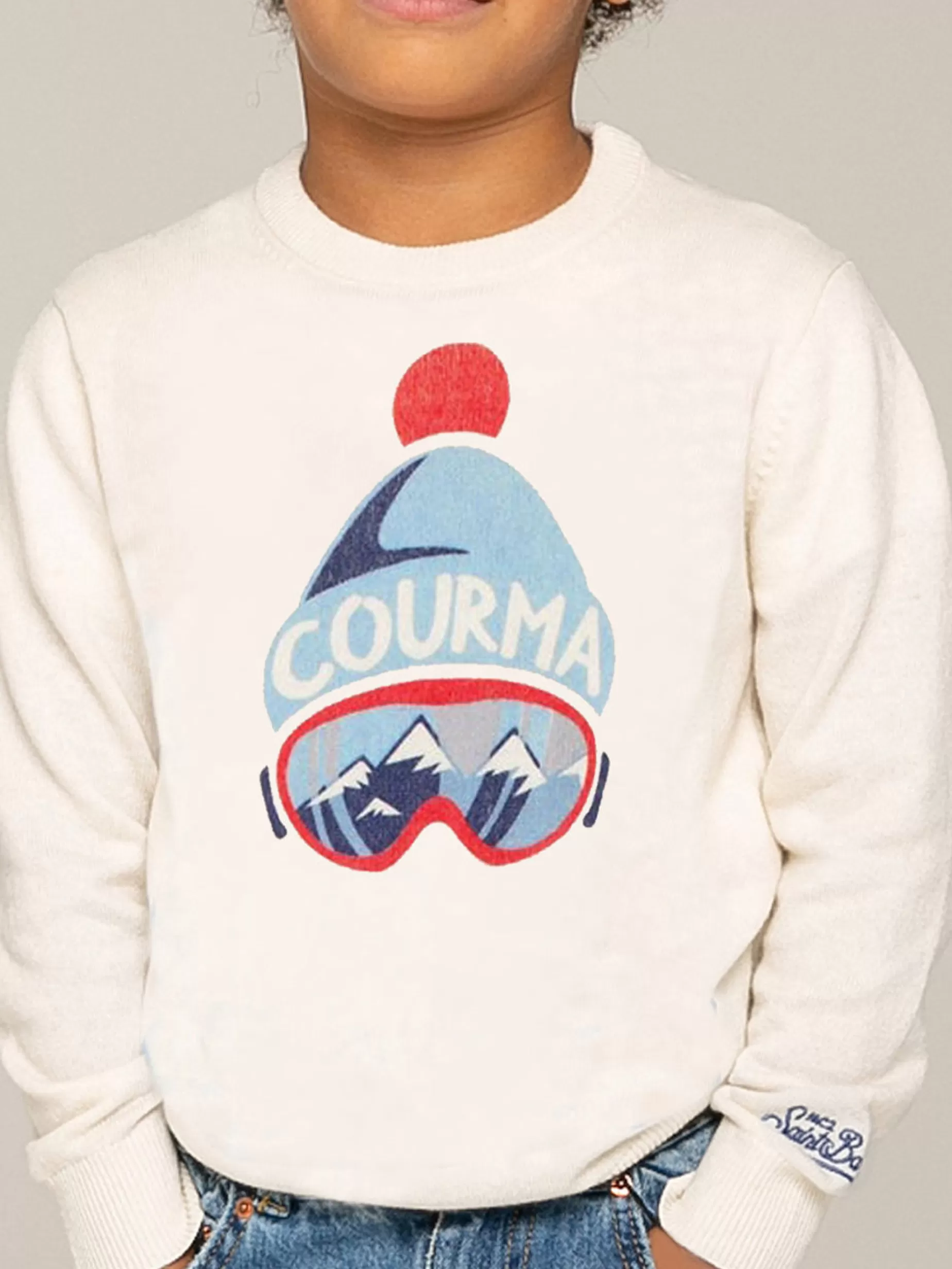 Online Maglione da bambino Courma Ski Bambino Maglieria