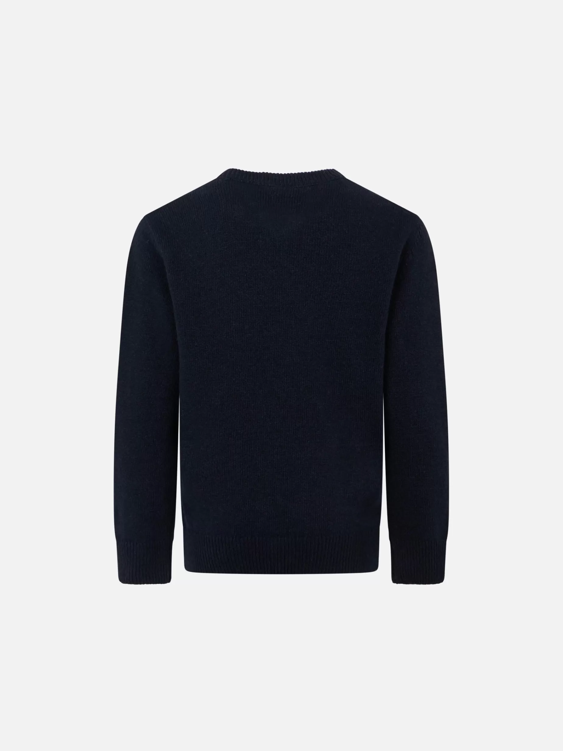 Sale Maglione da bambino girocollo con stampa Me ne vado dai Nonni Bambino Maglieria