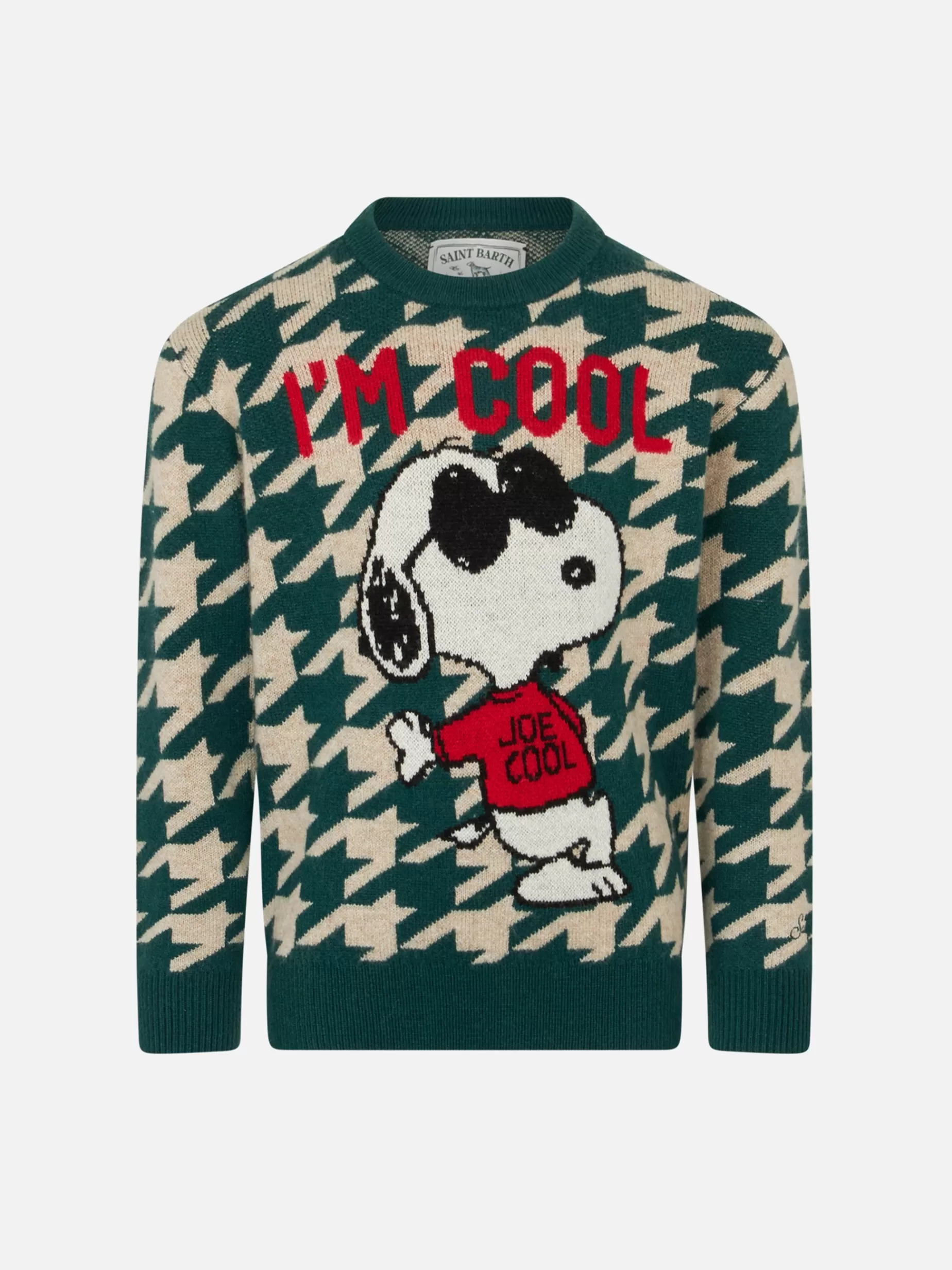 Clearance Maglione da bambino girocollo con stampa jacquard Snoopy | SNOOPY - EDIZIONE SPECIALE PEANUTS™ Bambino Maglieria