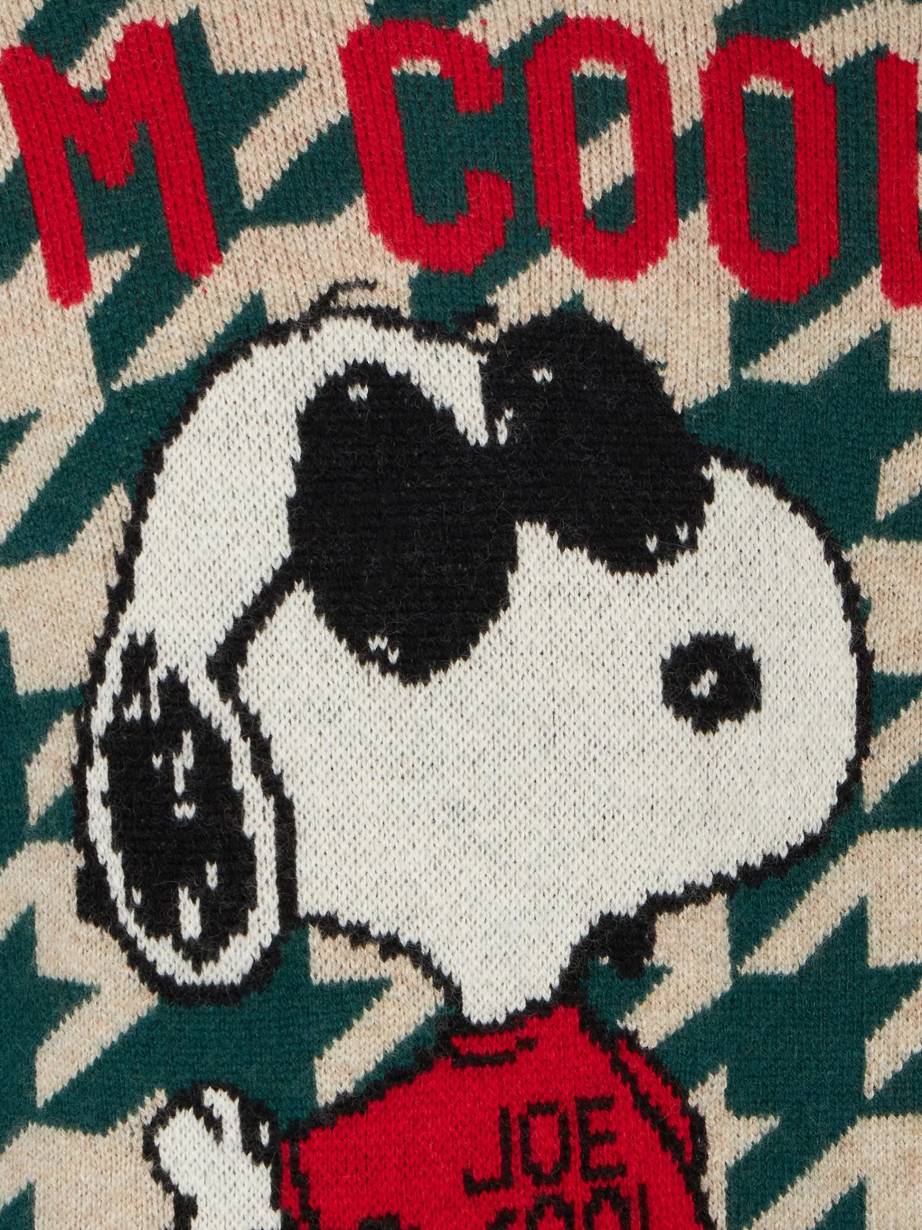 Clearance Maglione da bambino girocollo con stampa jacquard Snoopy | SNOOPY - EDIZIONE SPECIALE PEANUTS™ Bambino Maglieria