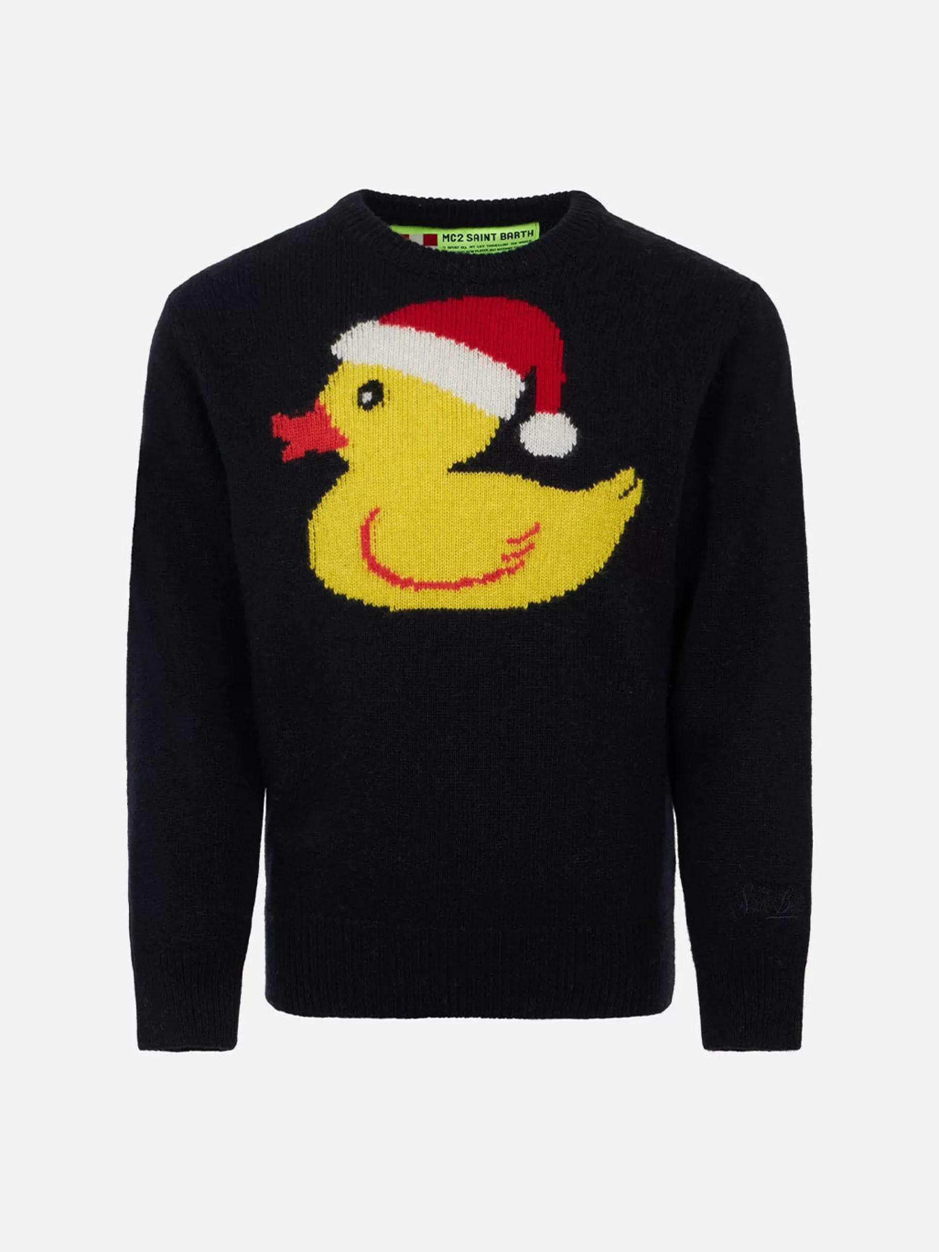 Flash Sale Maglione da bambino papera snow Bambino Maglieria