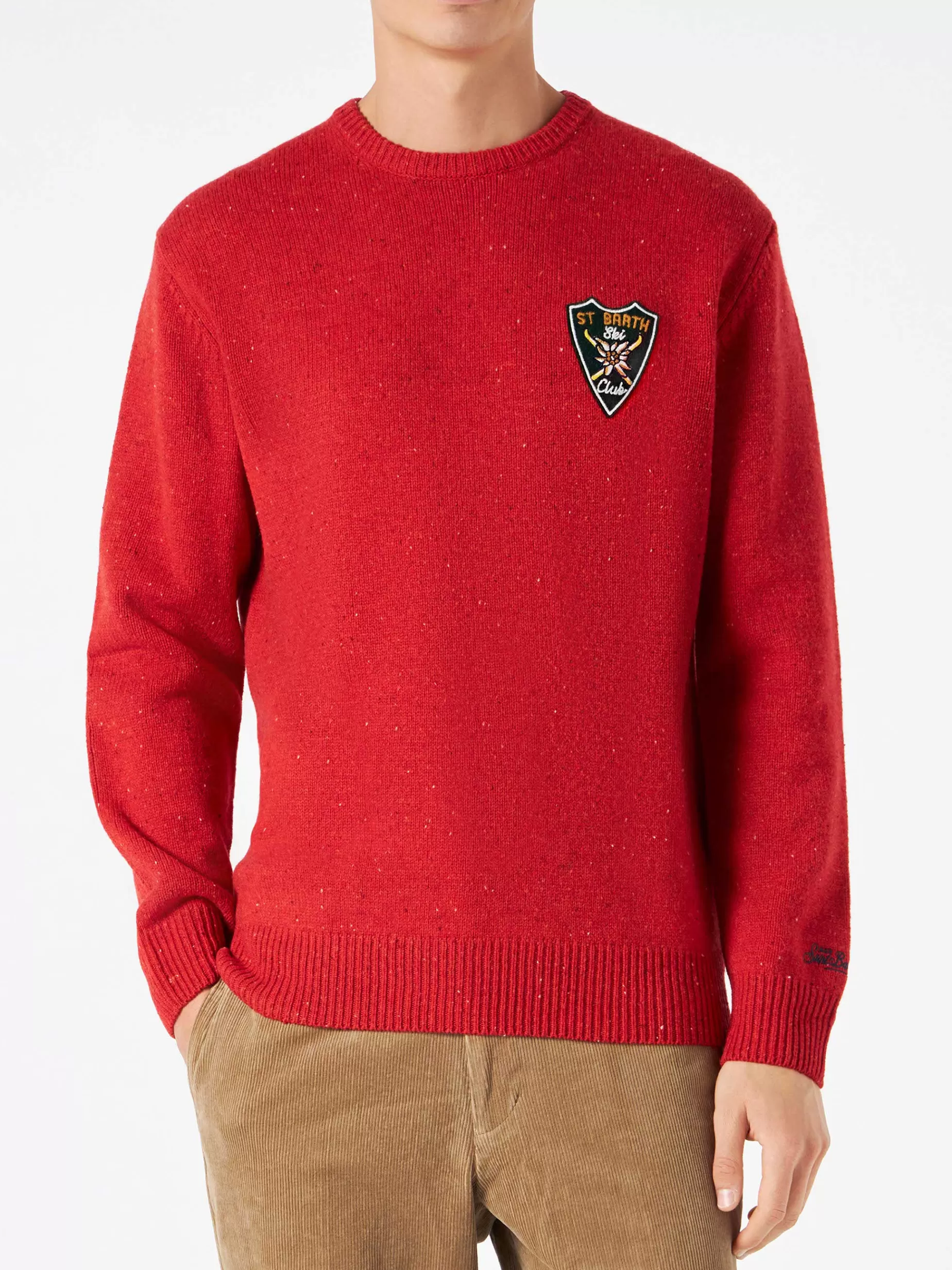 Flash Sale Maglione da uomo rosso Uomo Maglieria | Maglieria