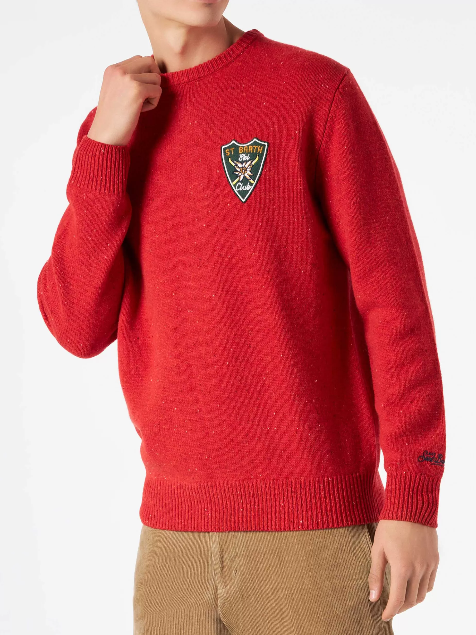 Flash Sale Maglione da uomo rosso Uomo Maglieria | Maglieria