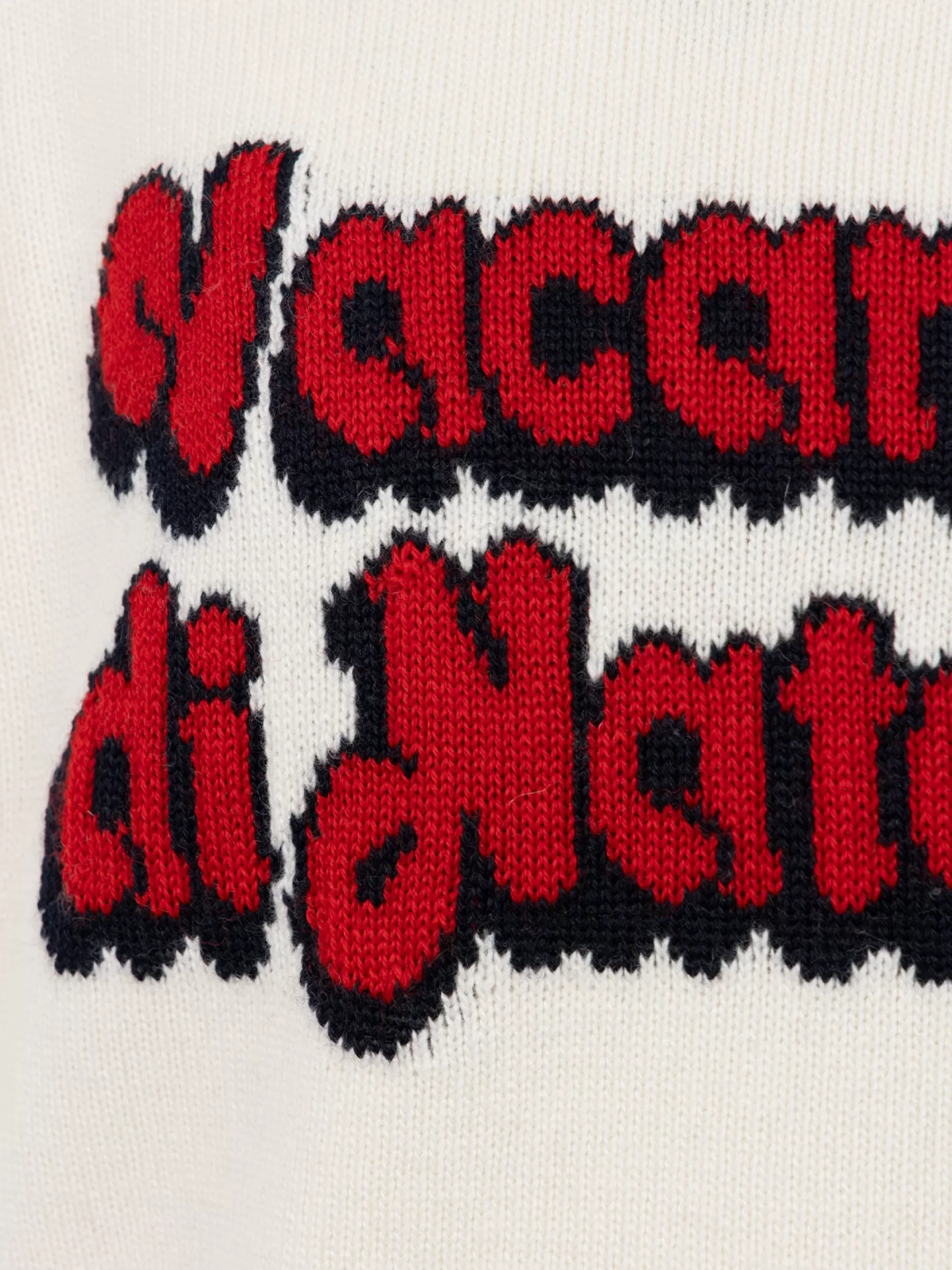 Cheap Maglione girocollo da bambino Douglas con jacquard logo del film Vacanze di Natale | VACANZE DI NATALE EDIZIONE SPECIALE | PREORDINE con spedizione dal 16 dicembre Bambino Maglieria | Maglieria