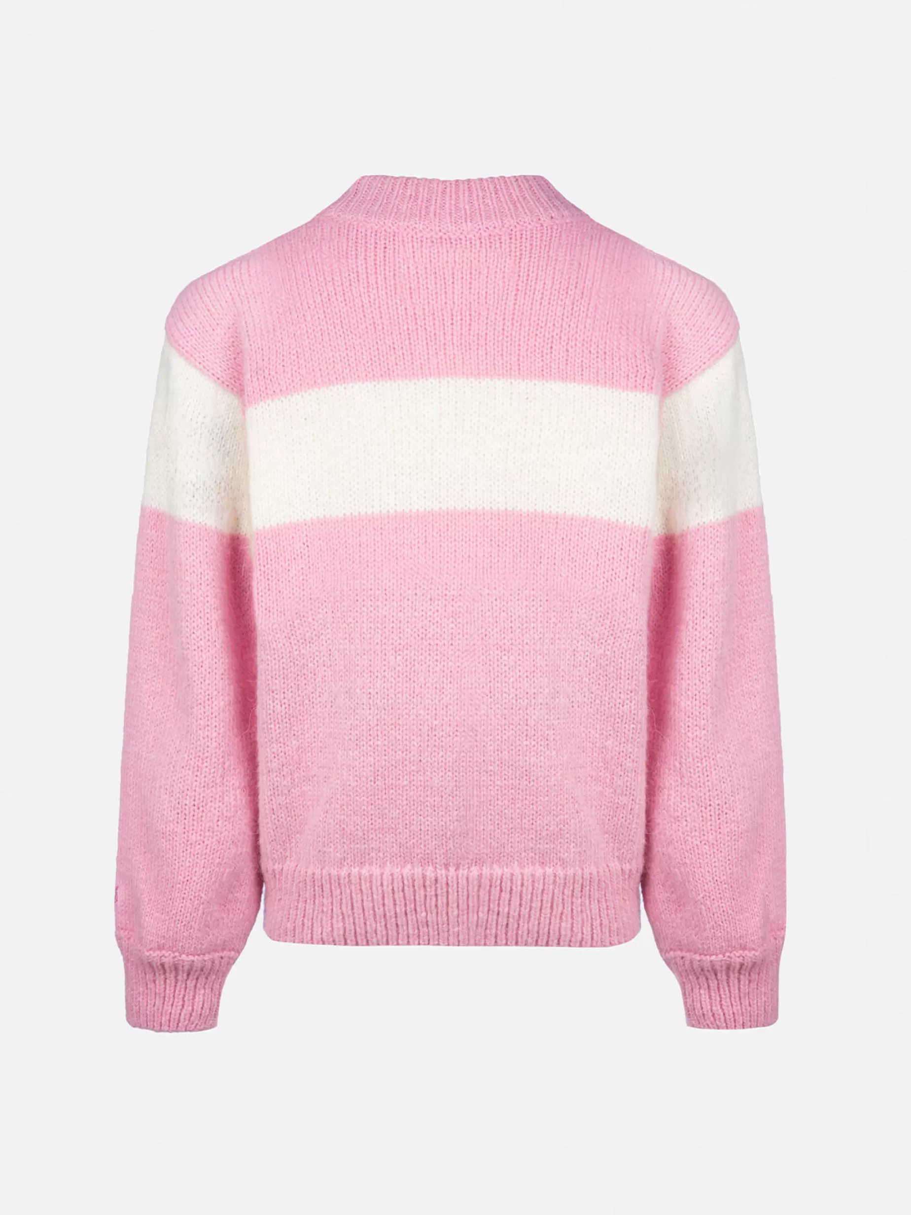 Store Maglione girocollo rosa Danya con logo Courma in lurex Maglieria | Maglieria