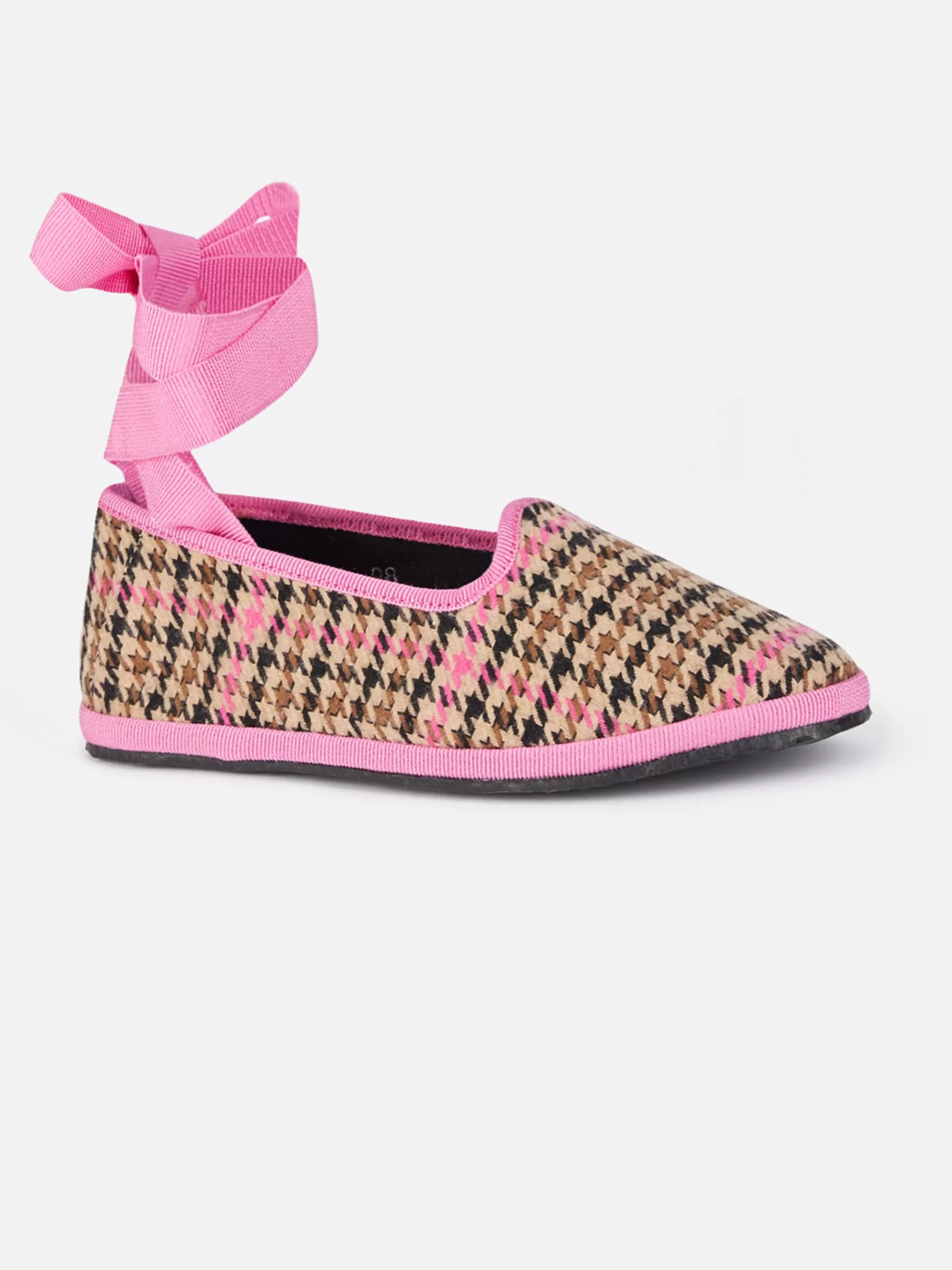 Best Mocassini pantofola pied de poule da bambina | MY CHALOM SPECIAL EDITION Calzature | Accessori