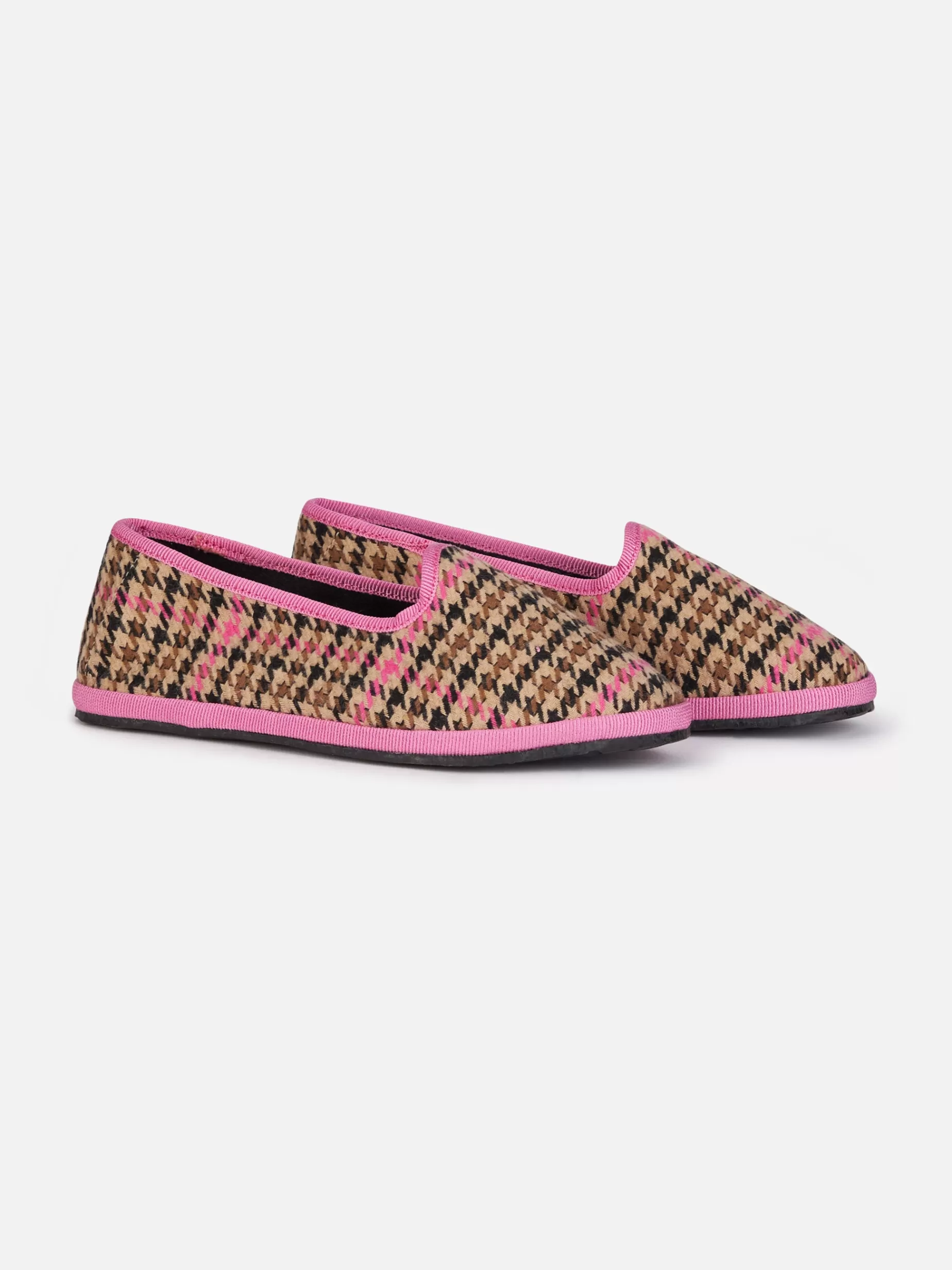 Best Mocassini pantofola pied de poule da bambina | MY CHALOM SPECIAL EDITION Calzature | Accessori