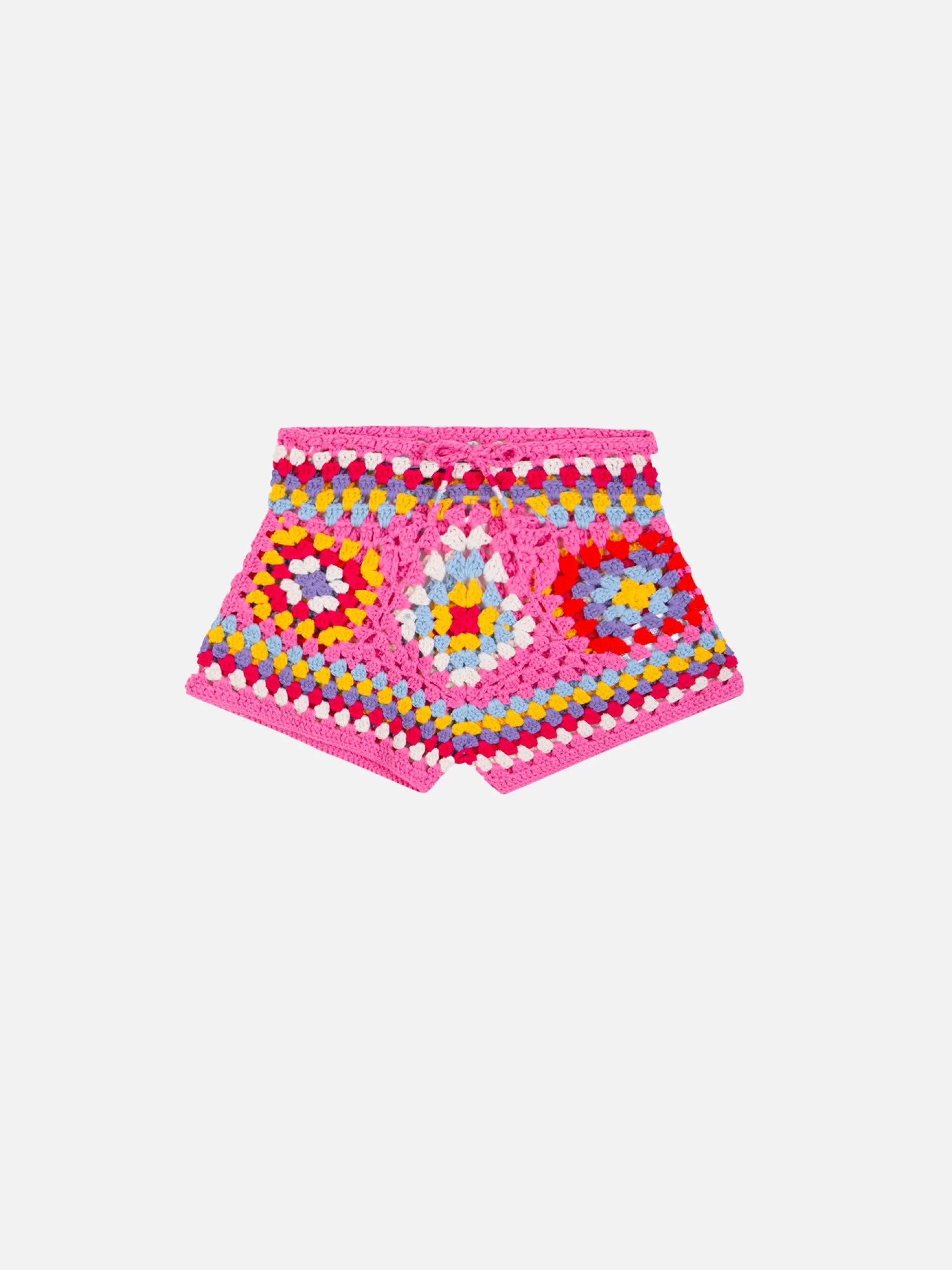 Cheap Pantaloncini da bambina all'uncinetto Bikini E Slip Mare