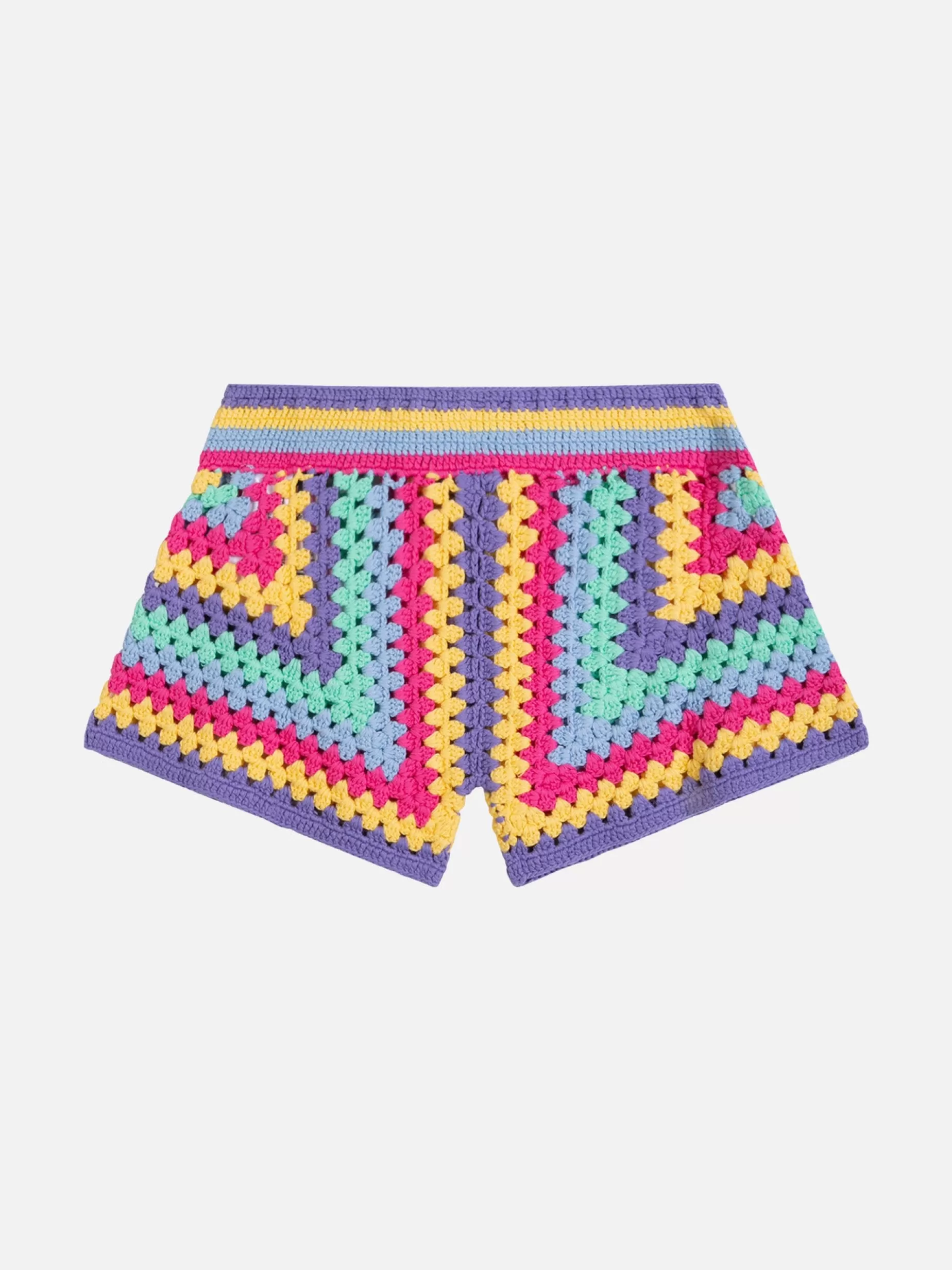 New Pantaloncini da bambina all'uncinetto Bikini E Slip Mare