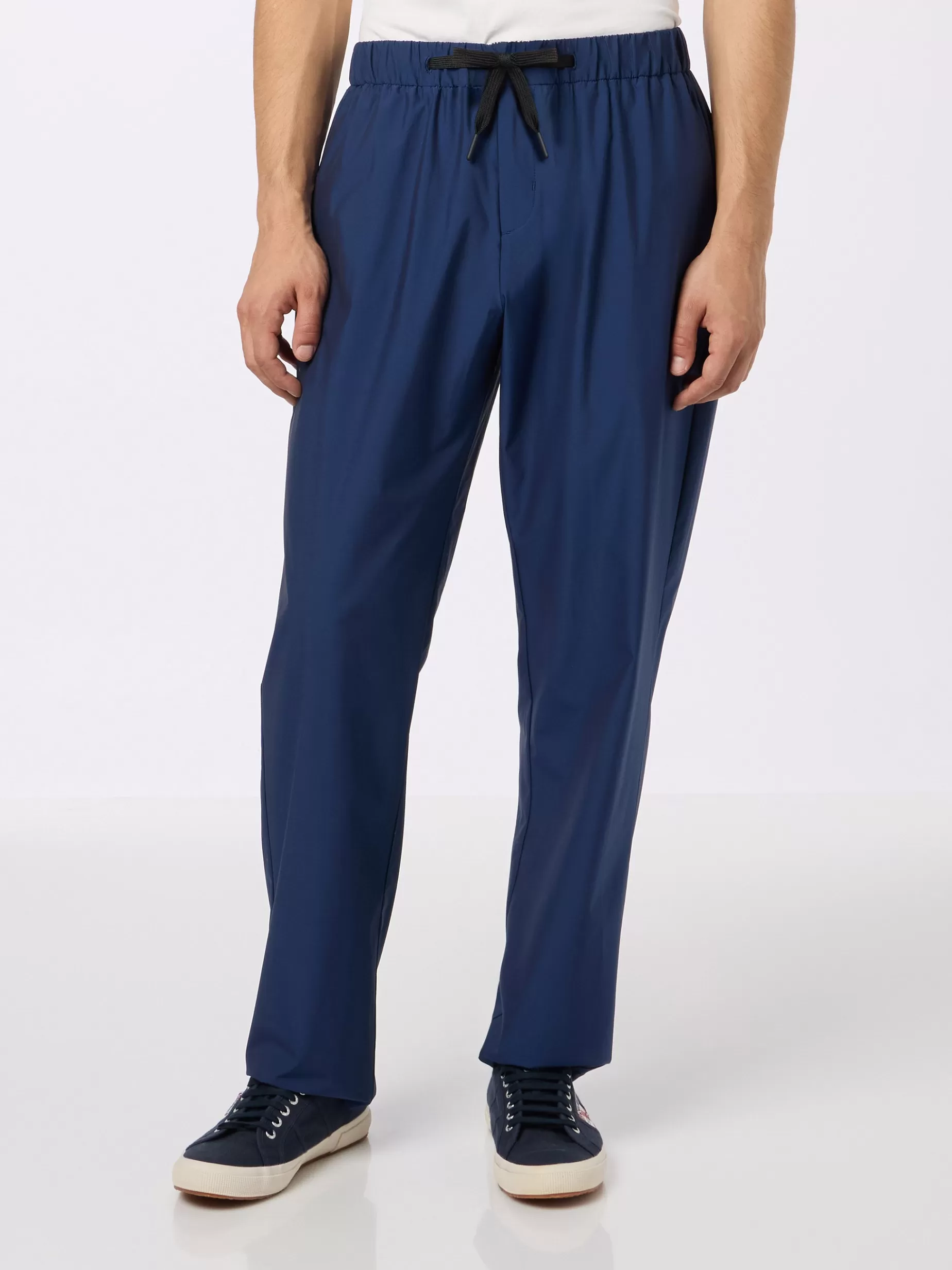 Best Sale Pantaloni casual da uomo Porter blu navy Uomo Bermuda E Pantaloni