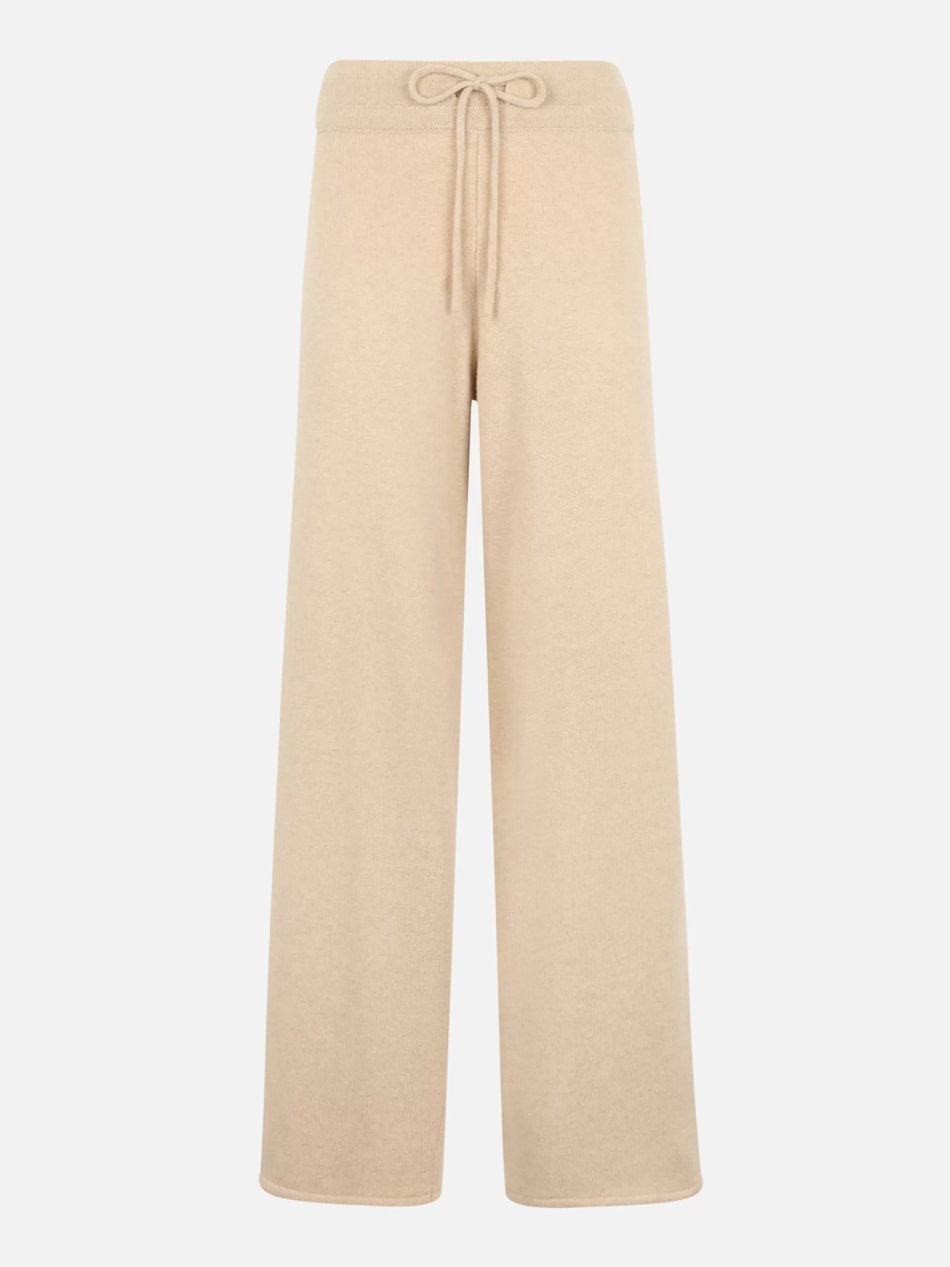 Cheap Pantaloni da donna beige in maglia Cambon Donna Gonne