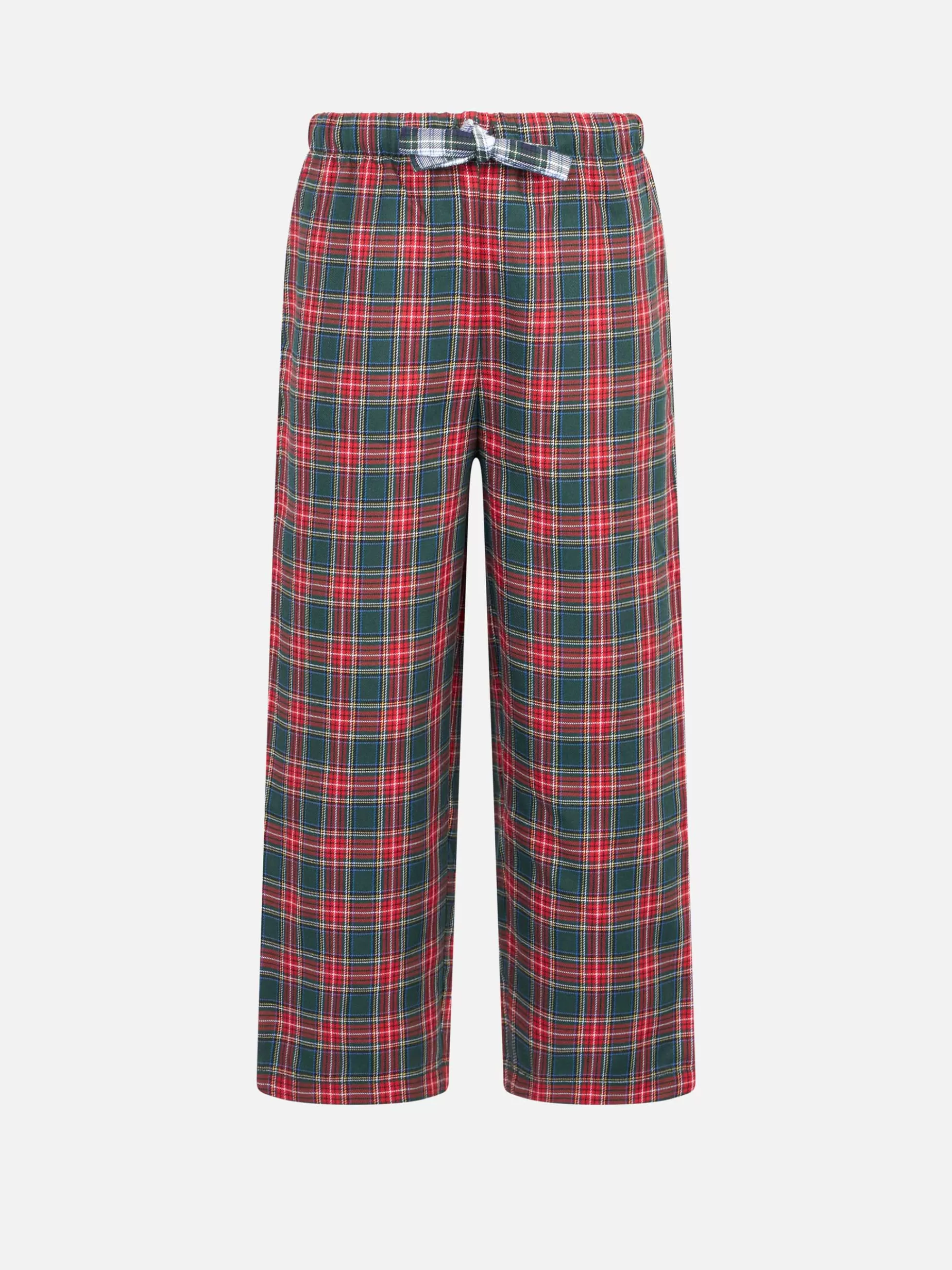 Discount Pantaloni del pigiama da bambina con stampa tartan Bambino Pigiami | Pigiami