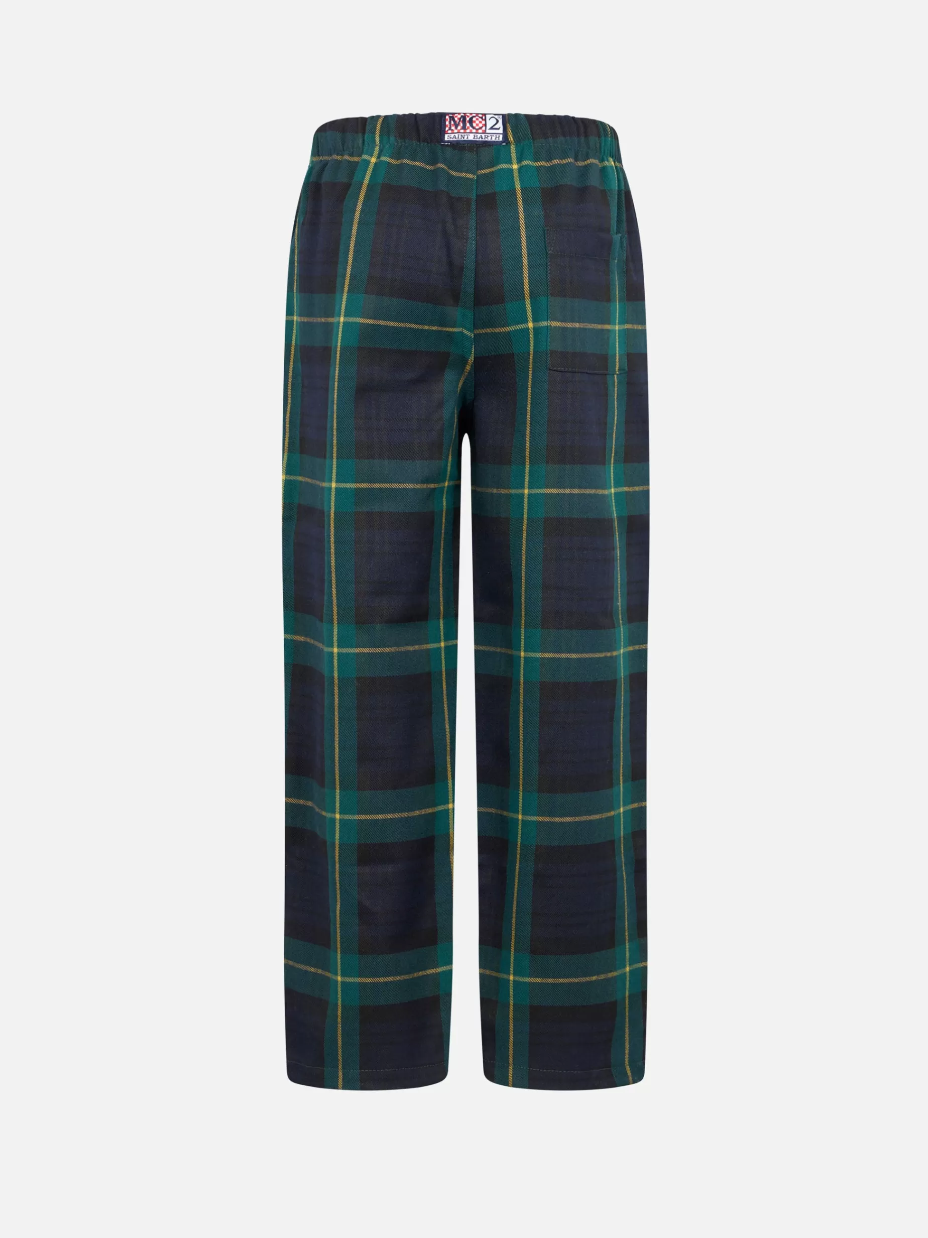 Store Pantaloni del pigiama da bambino con stampa tartan Bambino Pigiami | Pigiami