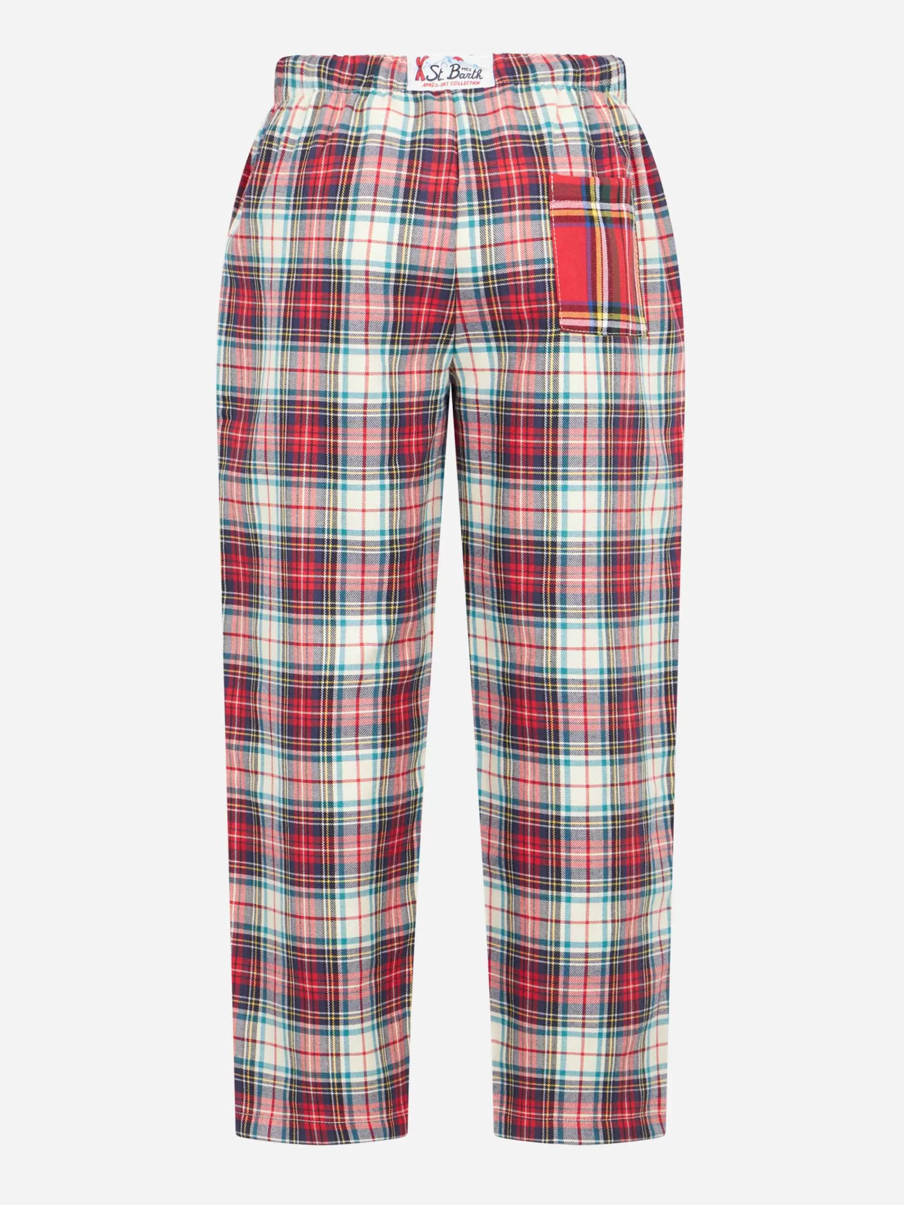 Flash Sale Pantaloni del pigiama da bambino con stampa tartan Bambino Pigiami | Pigiami