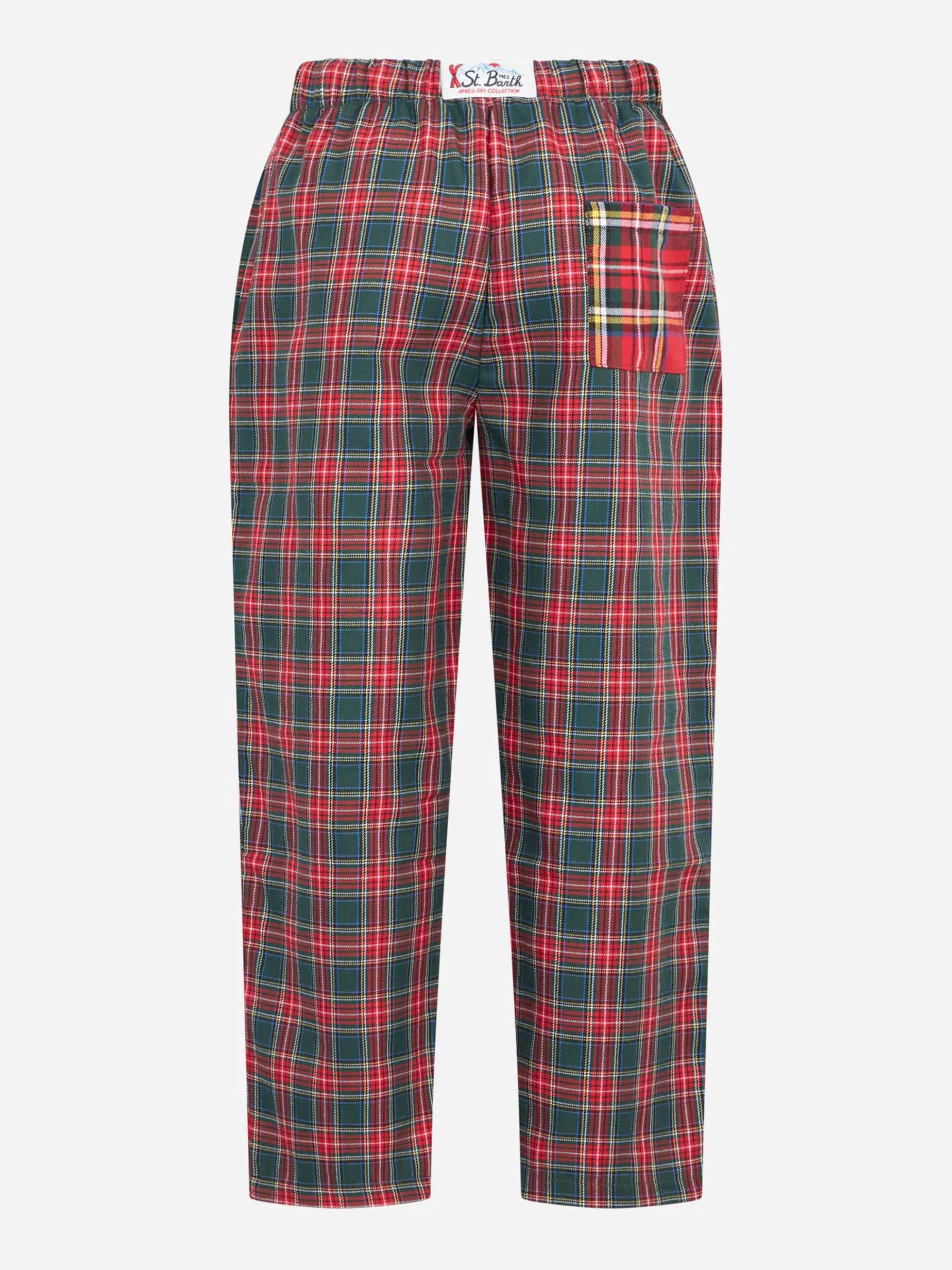 Fashion Pantaloni del pigiama da bambino con stampa tartan Bambino Pigiami | Pigiami