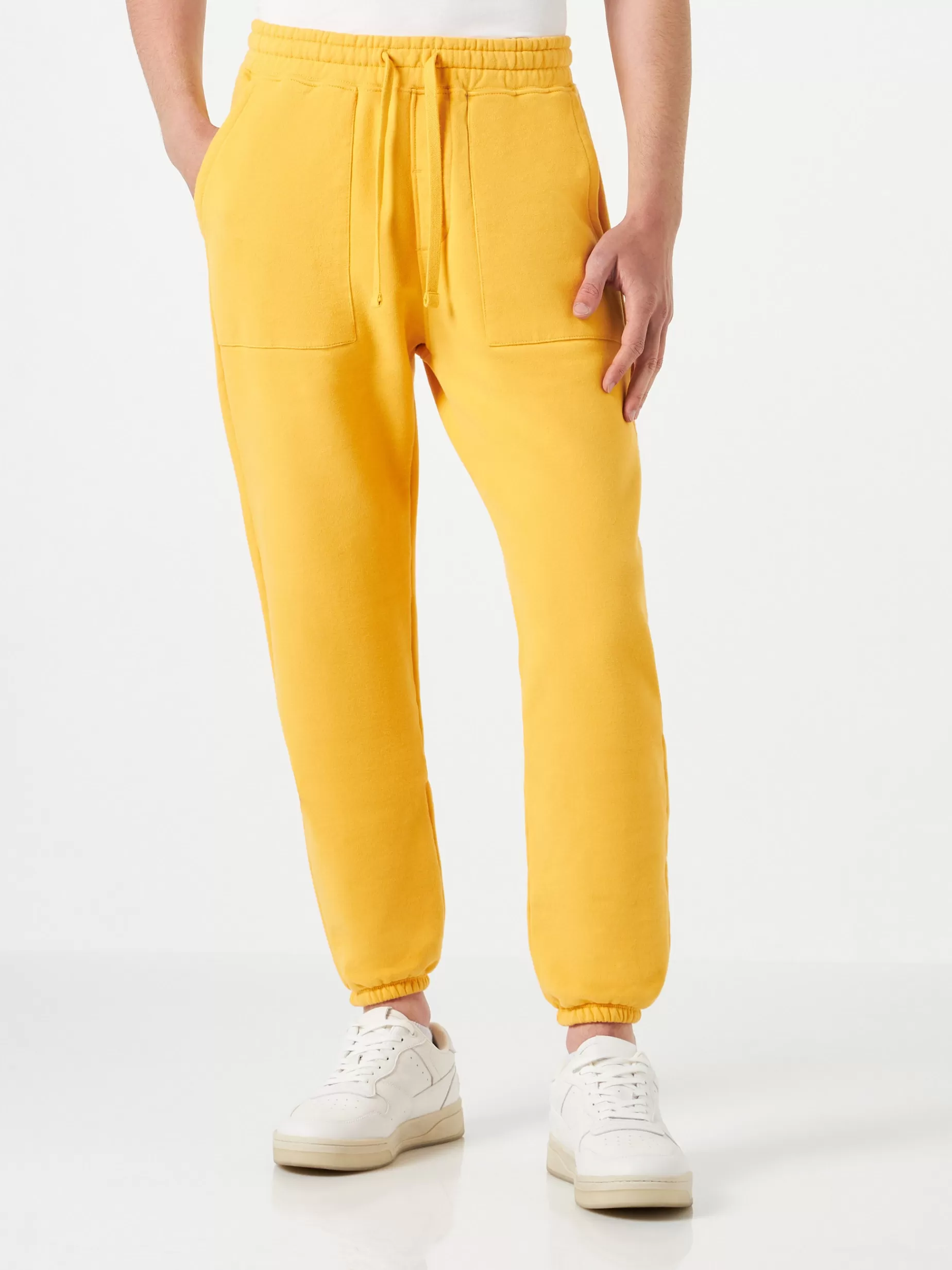 Online Pantaloni della tuta giallo-ocra | EDIZIONE SPECIALE PANTONE® Uomo Bermuda E Pantaloni