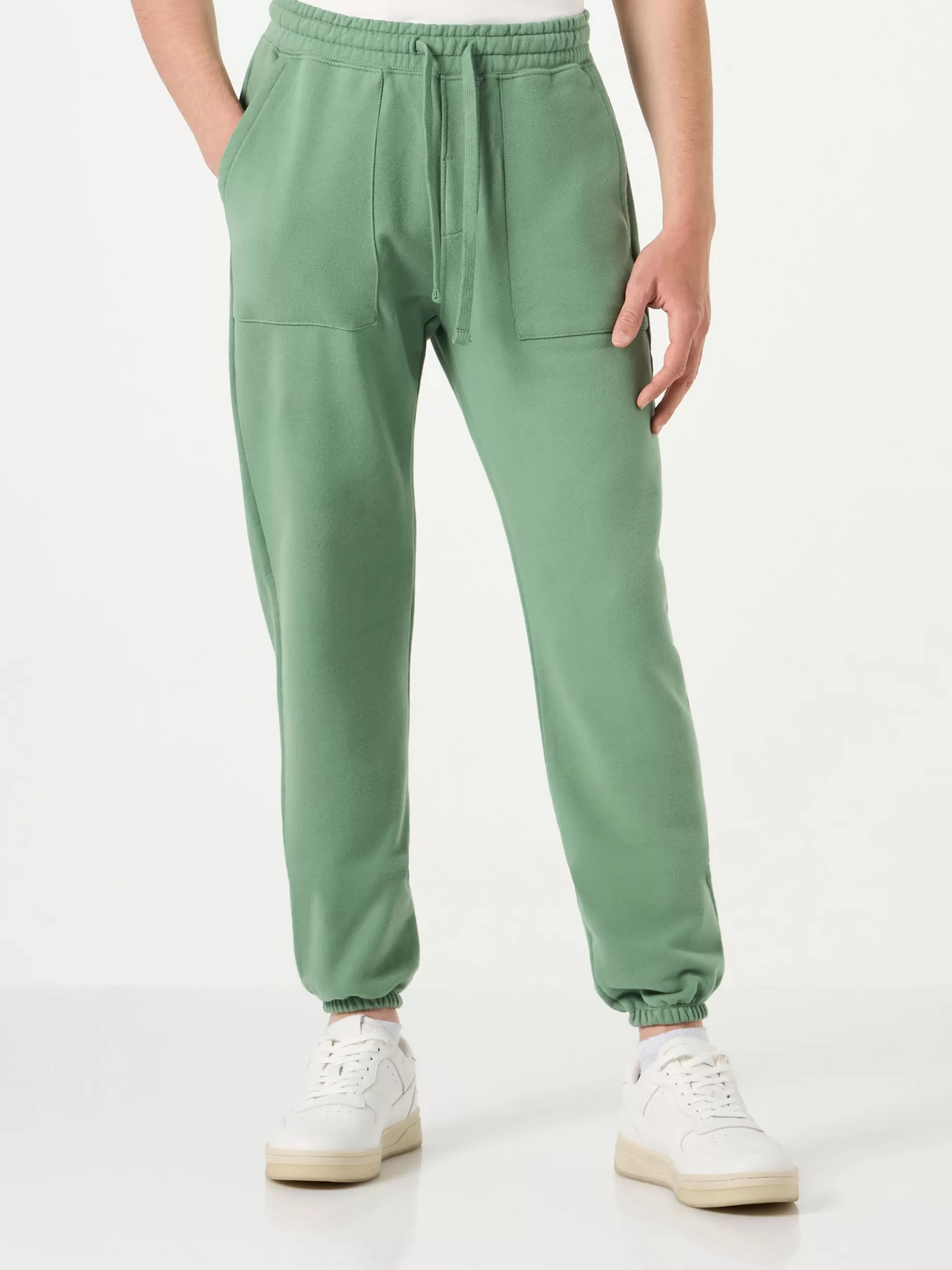 Flash Sale Pantaloni della tuta verde militare | EDIZIONE SPECIALE PANTONE® Uomo Bermuda E Pantaloni