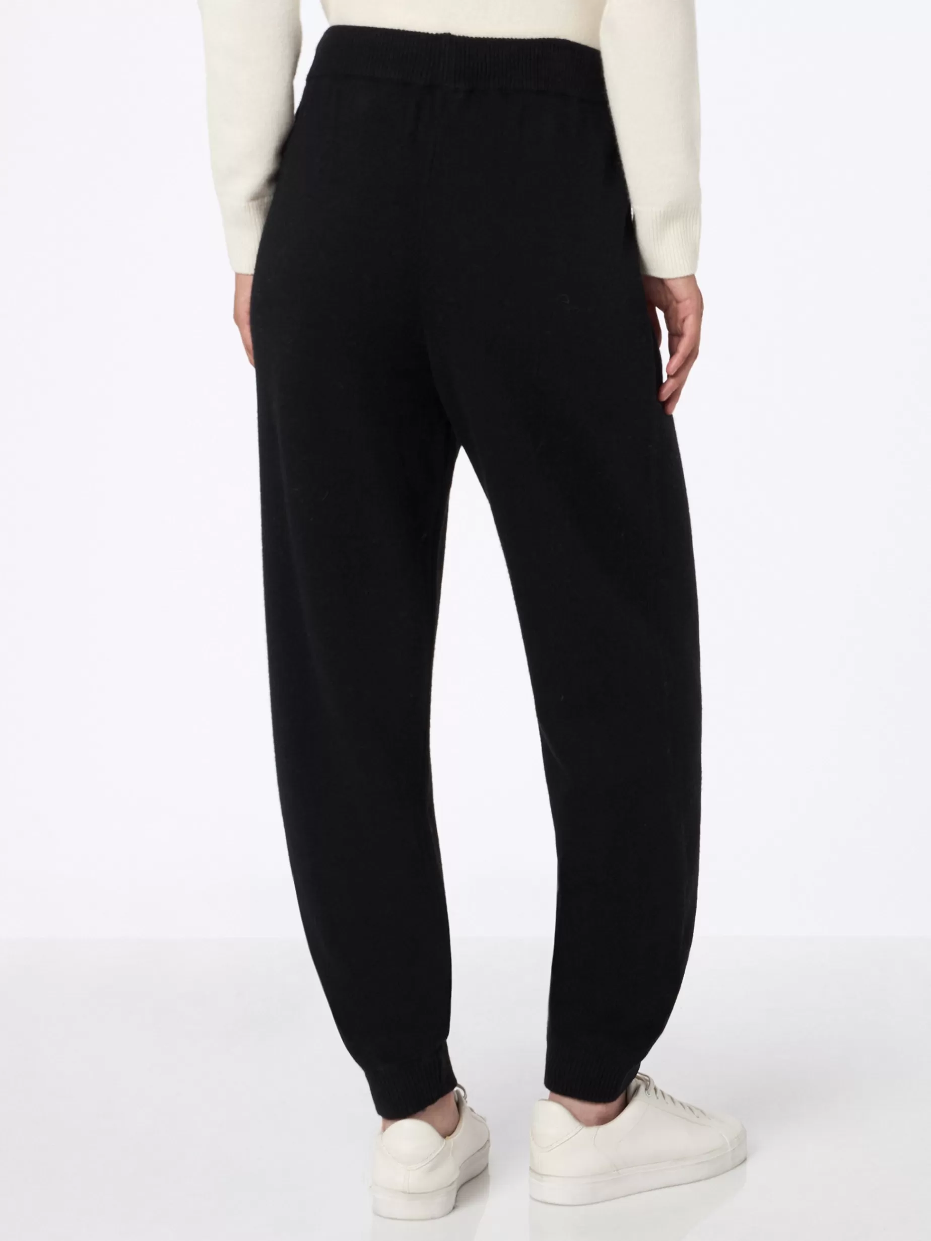 Cheap Pantaloni jogger neri da donna in maglia Donna Gonne