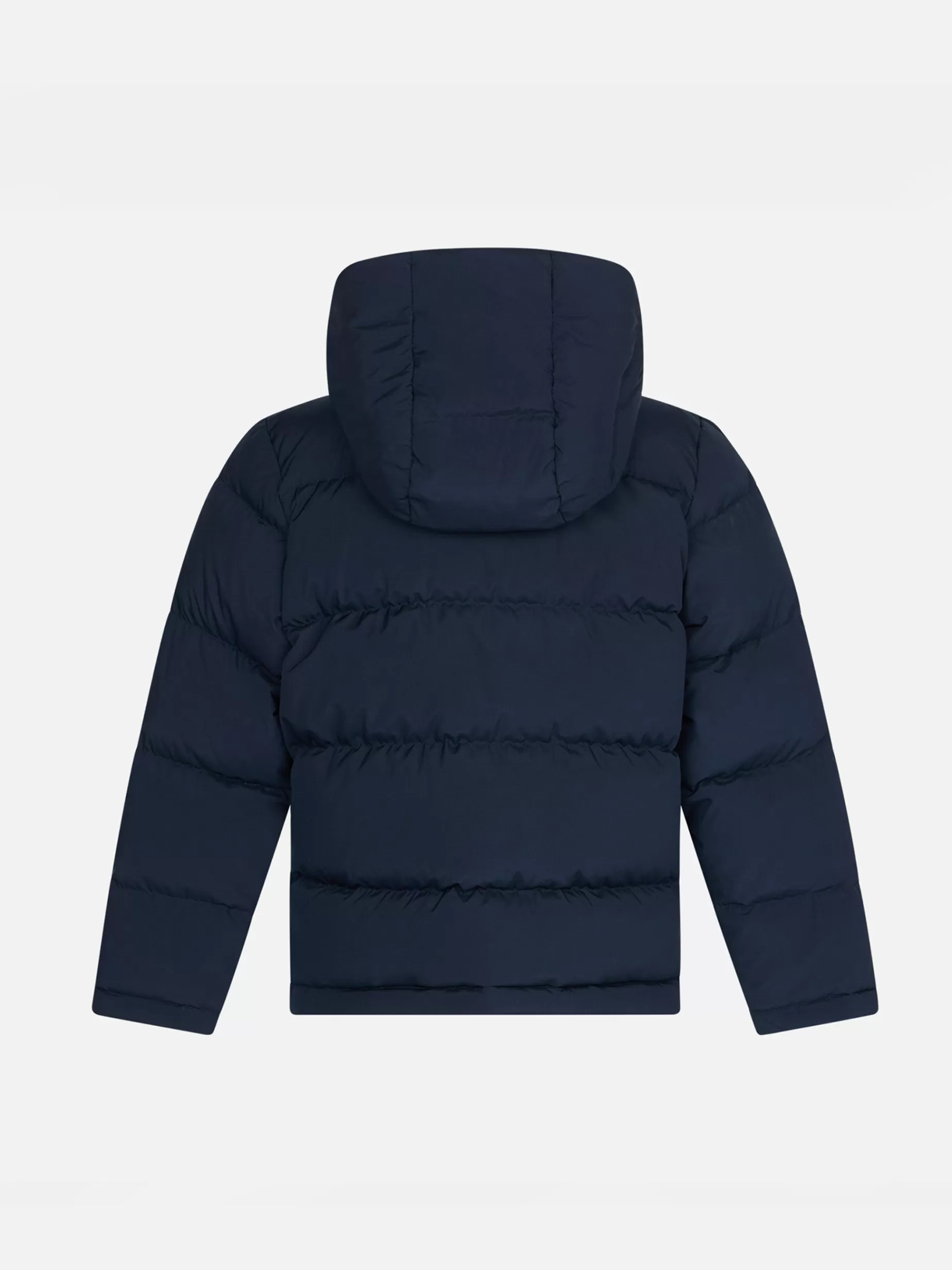 New Piumino imbottito da bambino con cappuccio fodera tartan Bambino Capispalla
