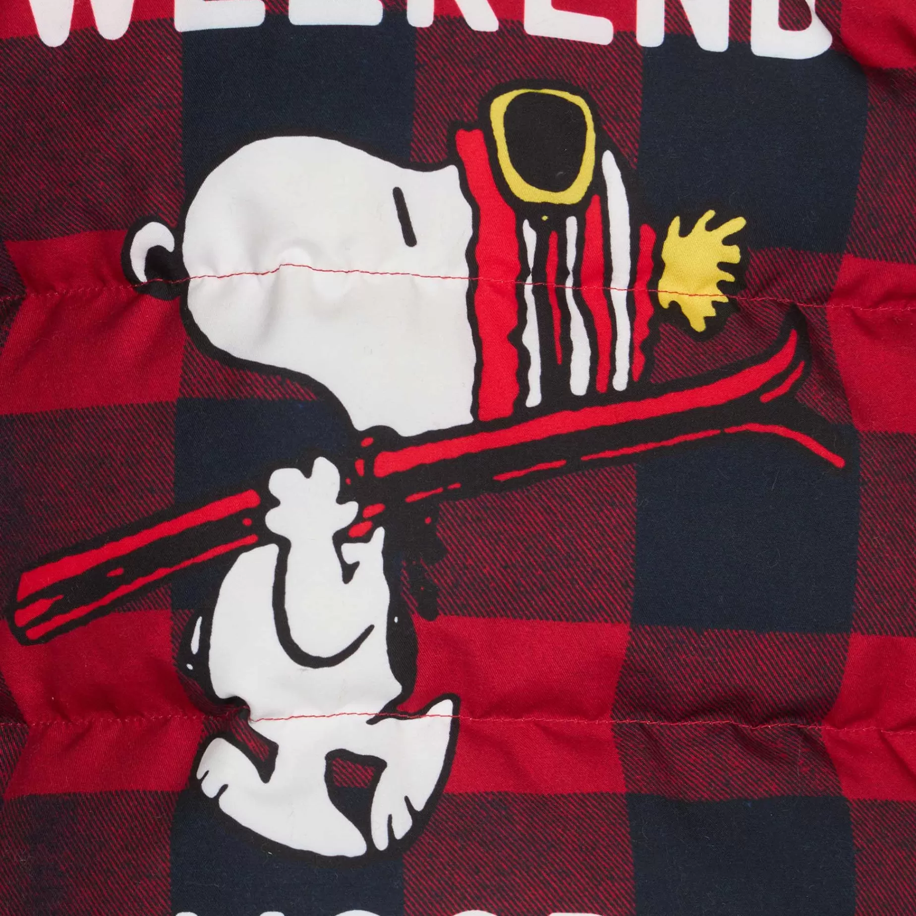 Best Piumino imbottito da bambino con cappuccio stampa Snoopy | Peanuts Special Edition Bambino Capispalla