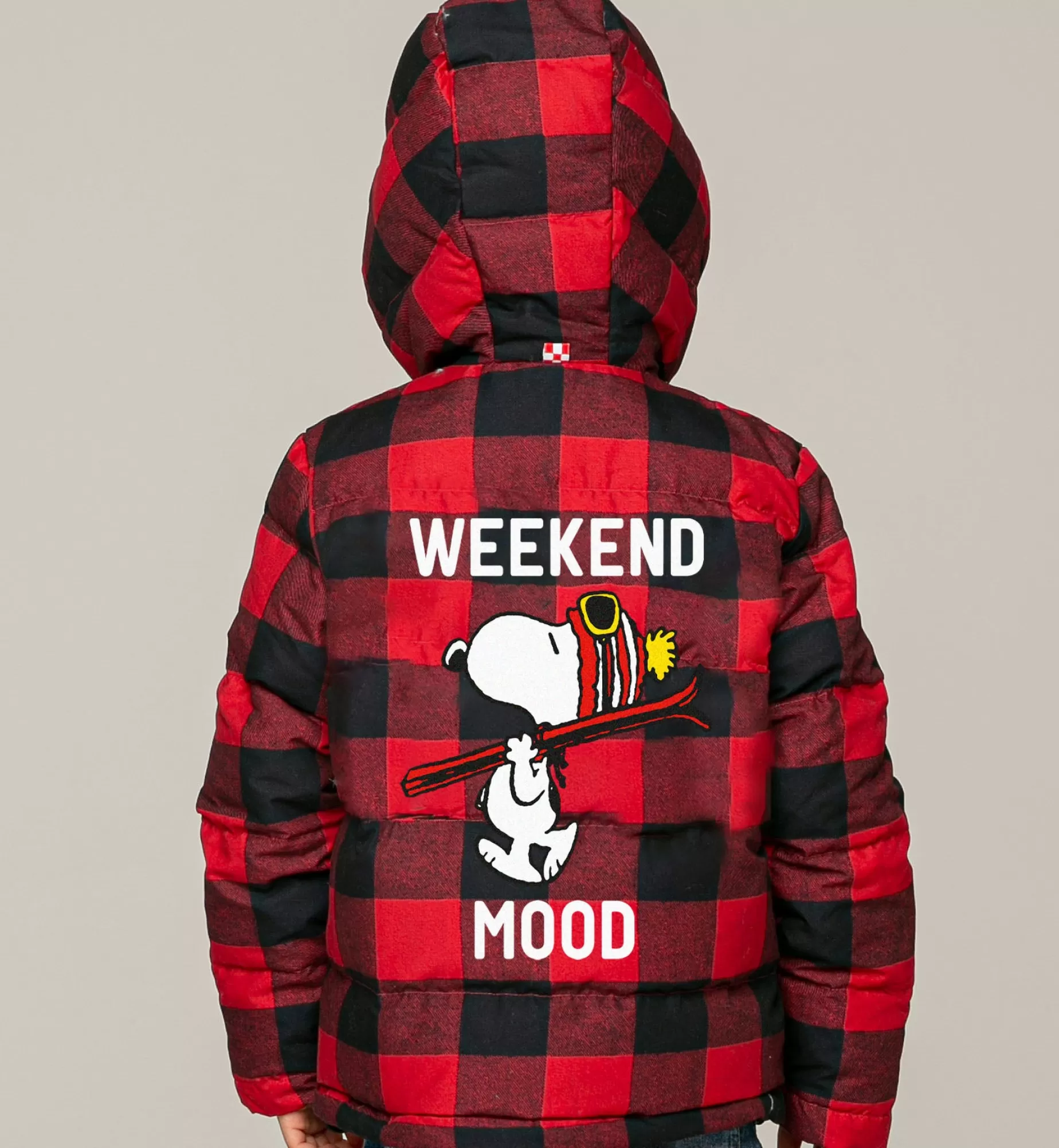 Best Piumino imbottito da bambino con cappuccio stampa Snoopy | Peanuts Special Edition Bambino Capispalla