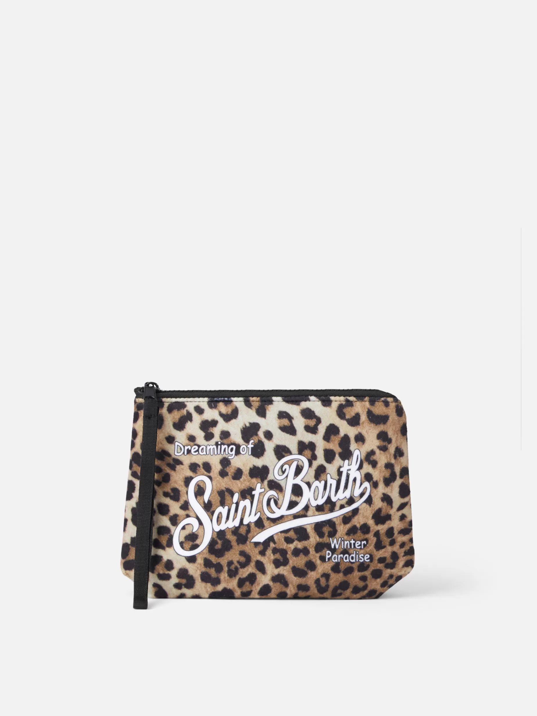 Discount Pochette Aline in lana con stampa animalier Pochette | Pochette