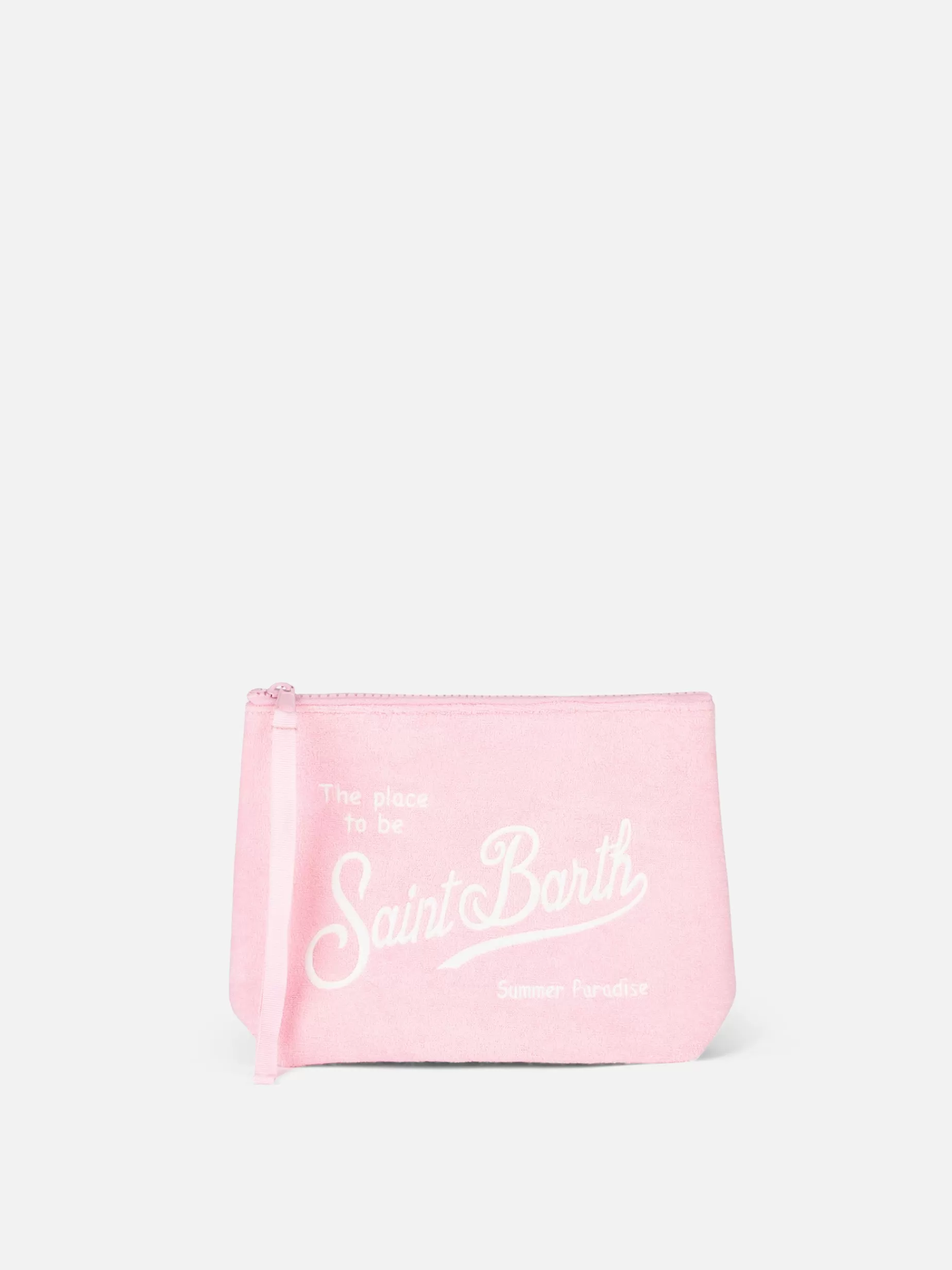 Clearance Pochette Aline in spugna rosa Pochette | Pochette