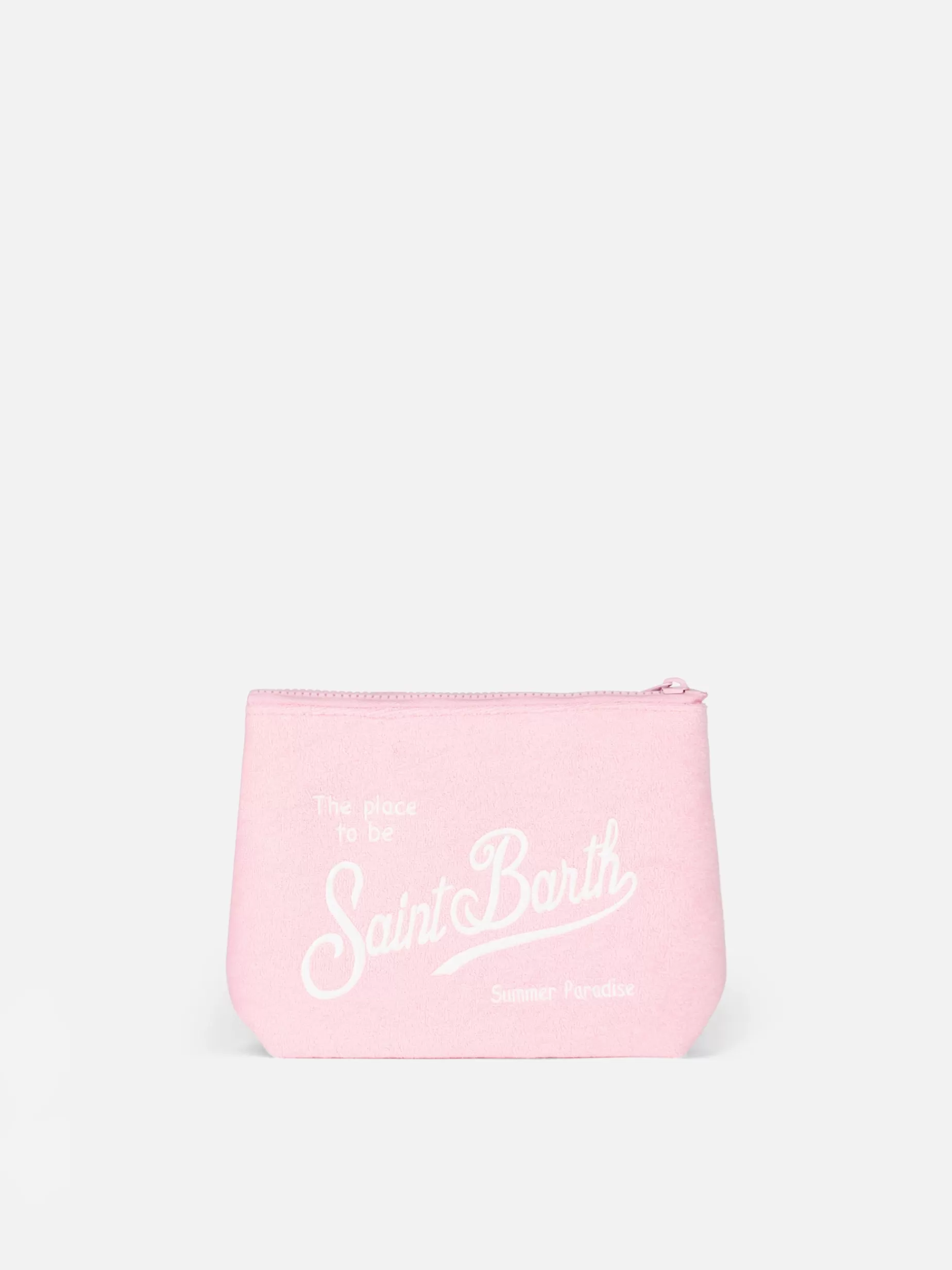 Clearance Pochette Aline in spugna rosa Pochette | Pochette