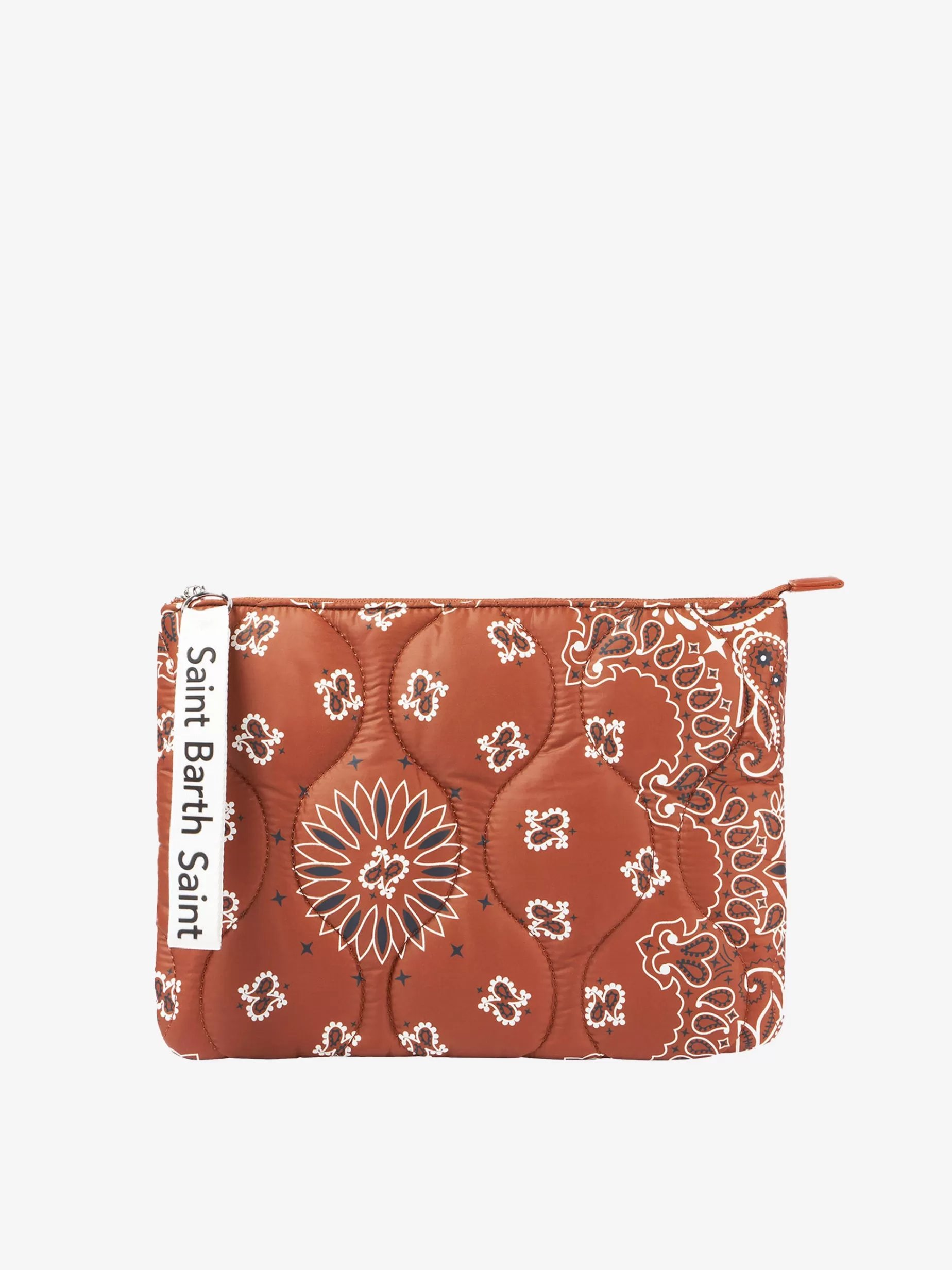 Best Sale Pochette imbottita con stampa bandana Accessori