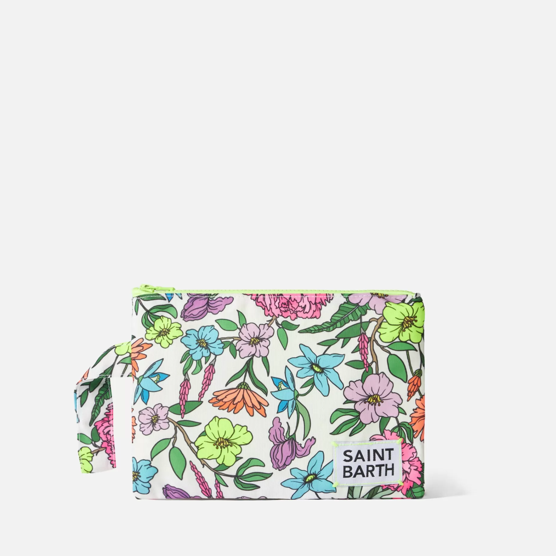 Outlet Pochette Pareasy in nylon con stampa fiori Donna Pouch & Borse A Tracolla | Pouch & Borse A Tracolla