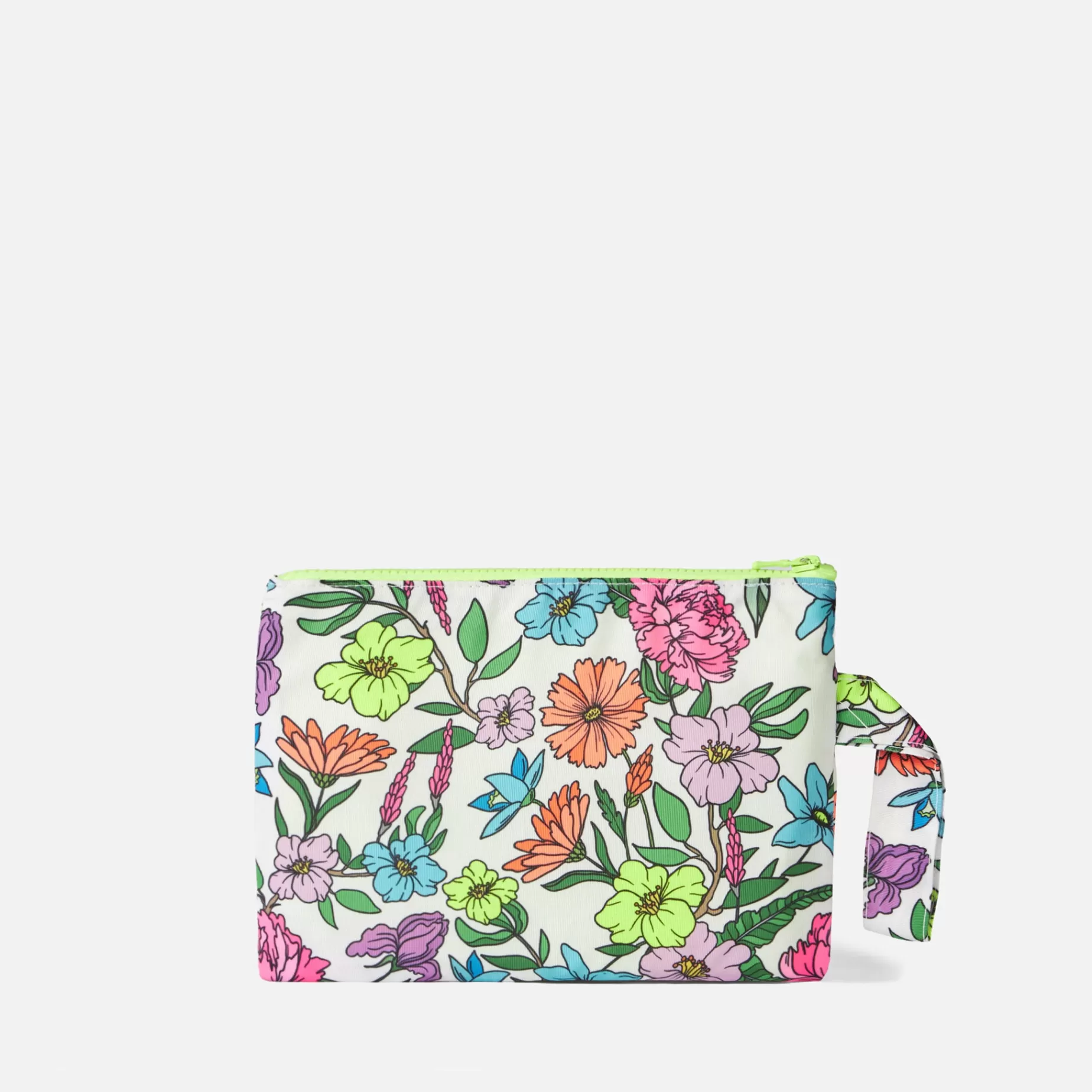 Outlet Pochette Pareasy in nylon con stampa fiori Donna Pouch & Borse A Tracolla | Pouch & Borse A Tracolla