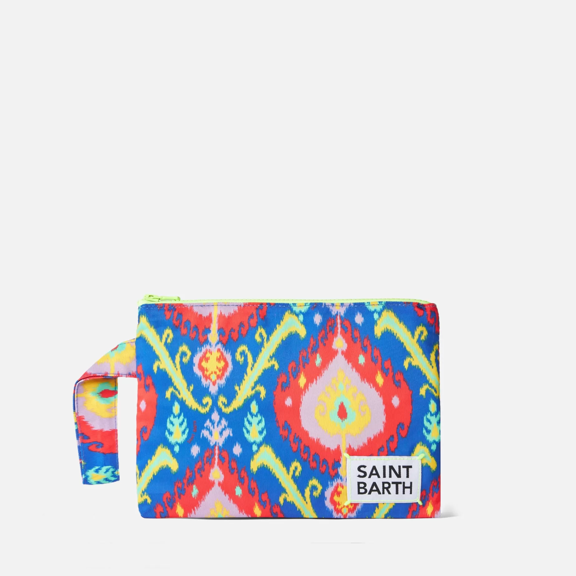 Cheap Pochette Pareasy in nylon con stampa ikat Donna Pouch & Borse A Tracolla | Pouch & Borse A Tracolla