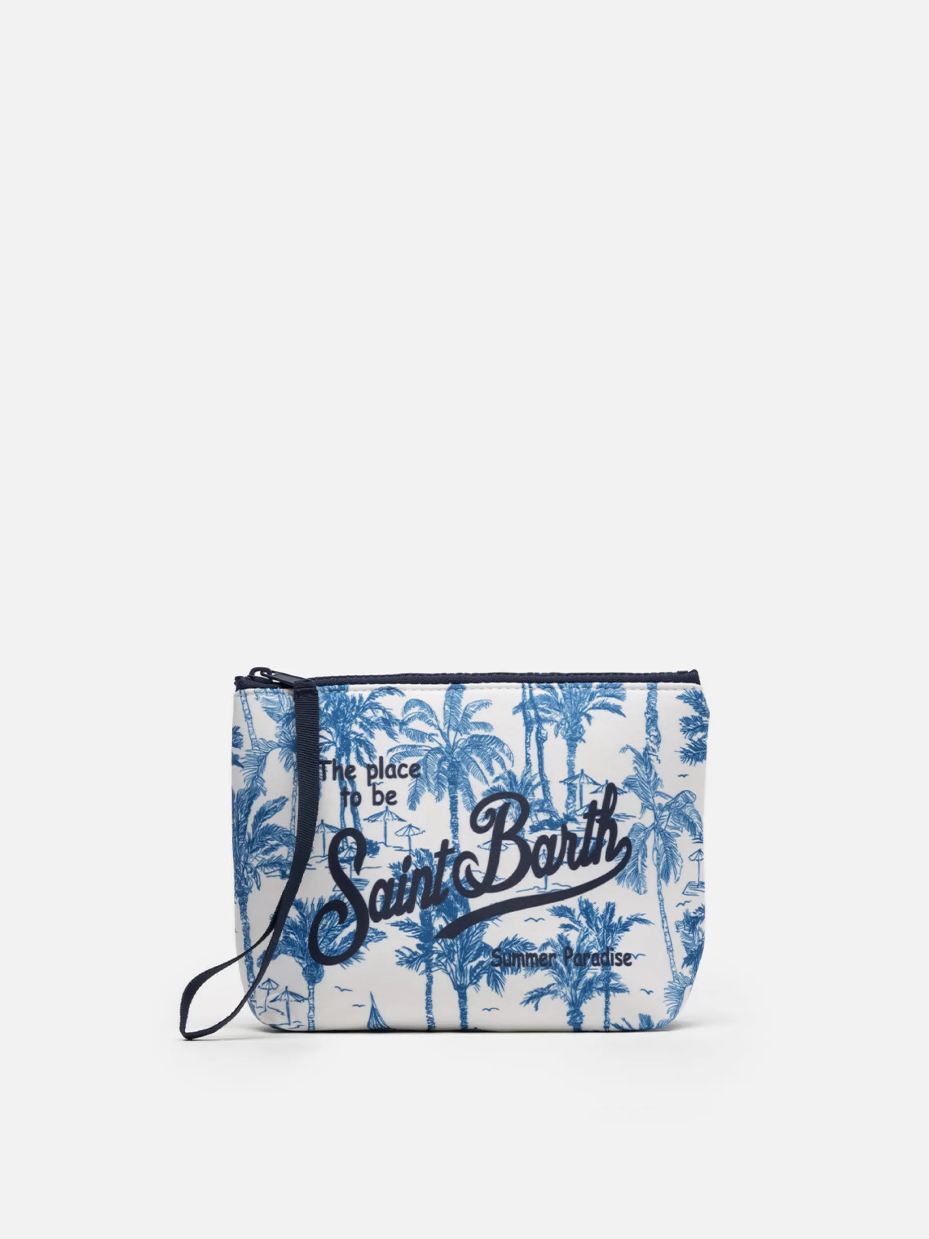 Best Pochette scuba Toile de Jouy Aline Pochette | Pochette