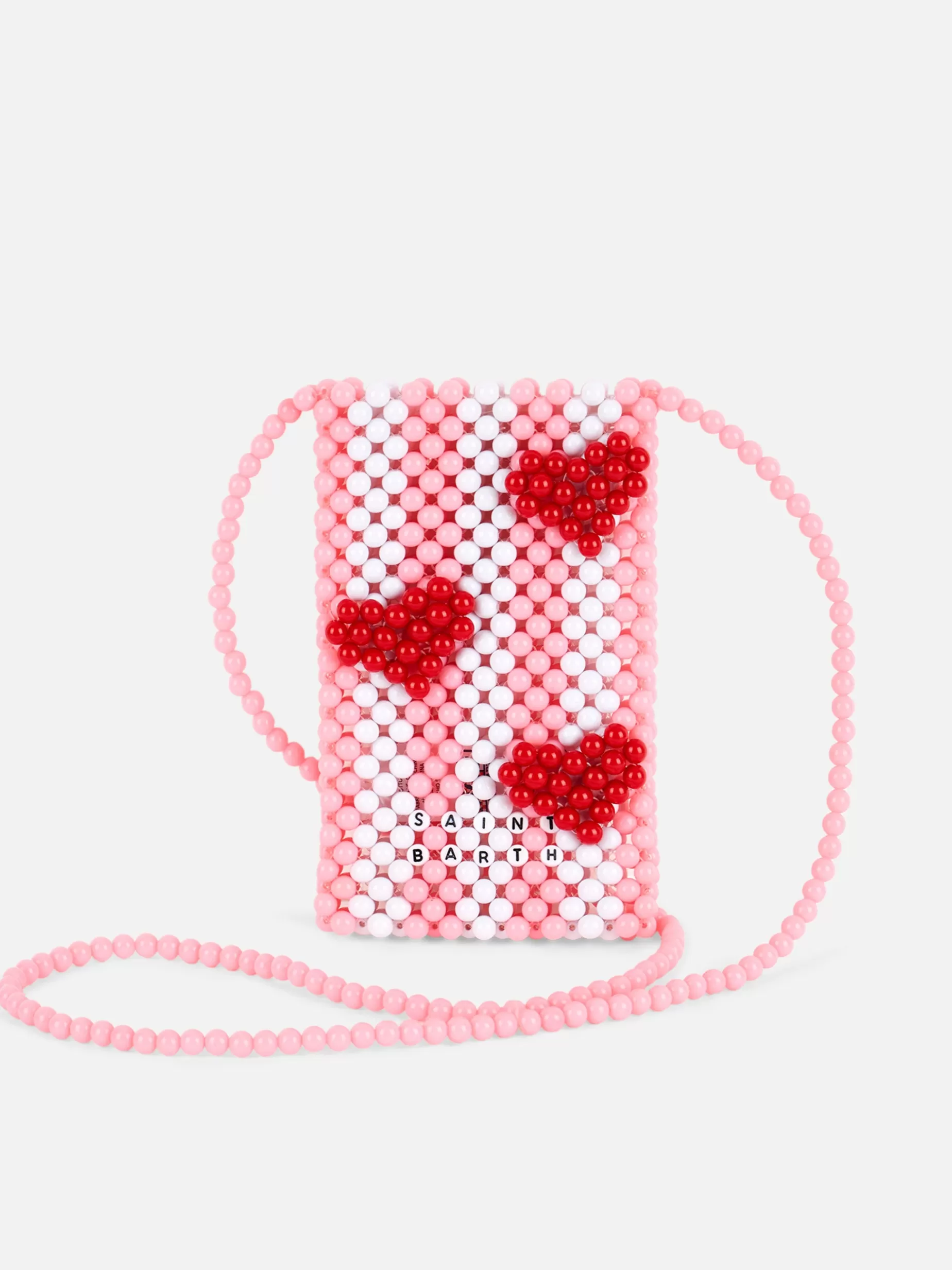 Discount Porta telefono con perline multicolori Donna Pouch & Borse A Tracolla | Pouch & Borse A Tracolla
