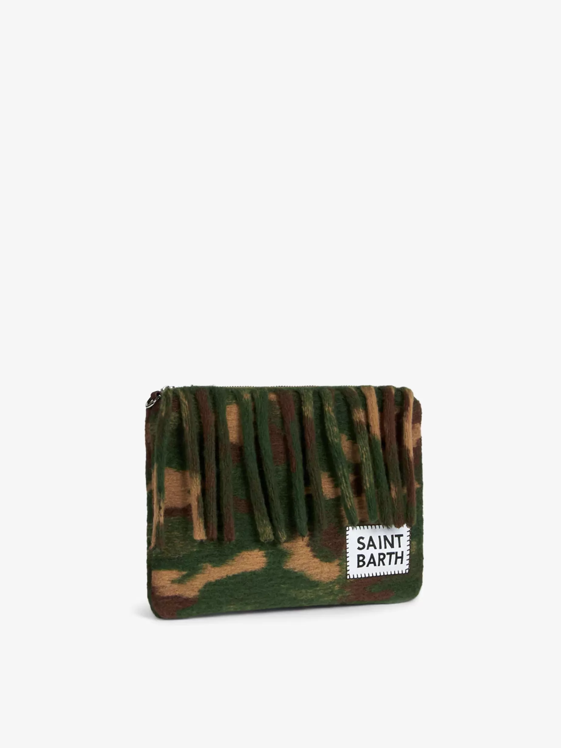 New Pouch a tracolla coperta Parisienne con stampa camouflage Donna Pouch & Borse A Tracolla | Pouch & Borse A Tracolla