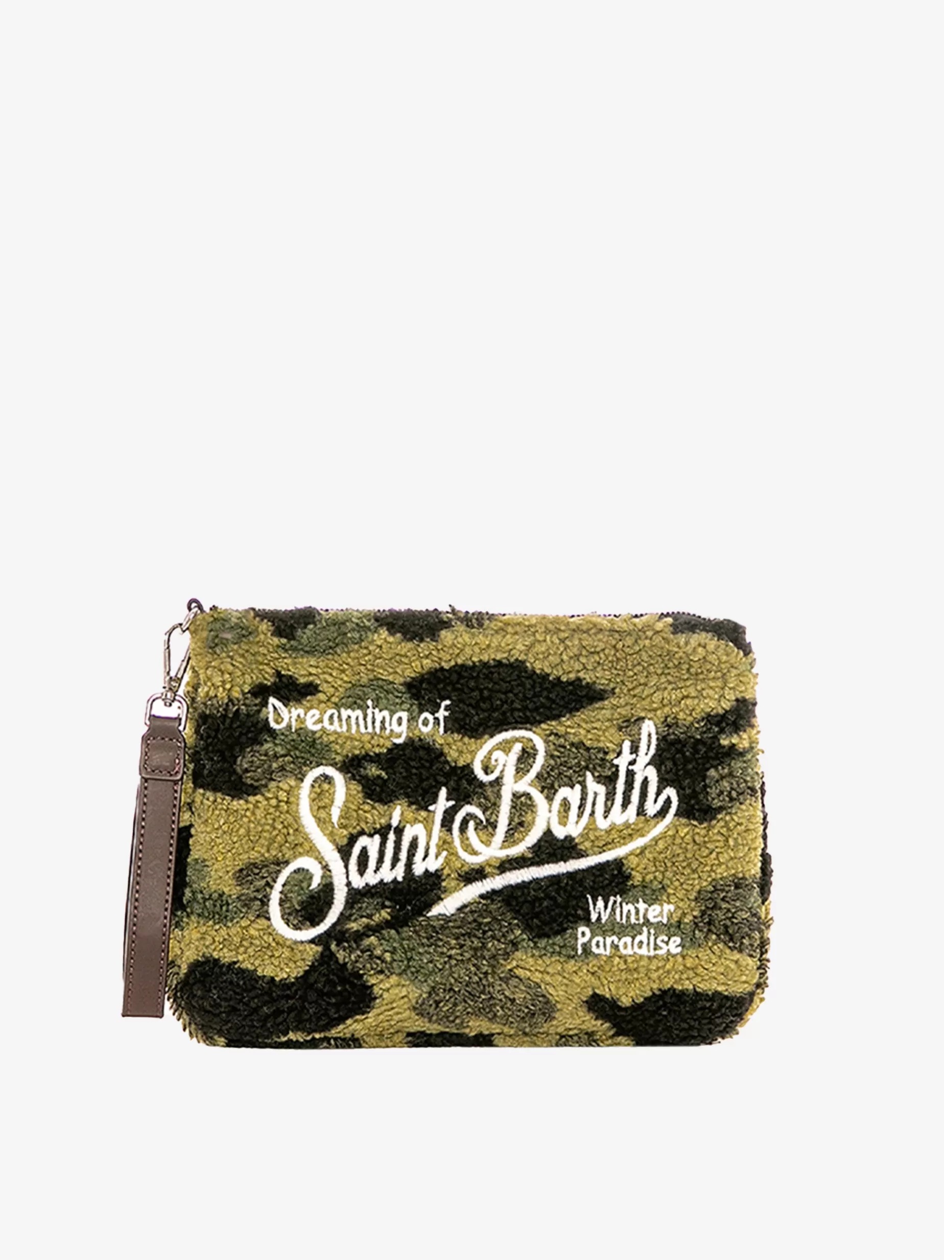 New Pouch a tracolla in sherpa mimetico Parisienne Donna Pouch & Borse A Tracolla | Pouch & Borse A Tracolla