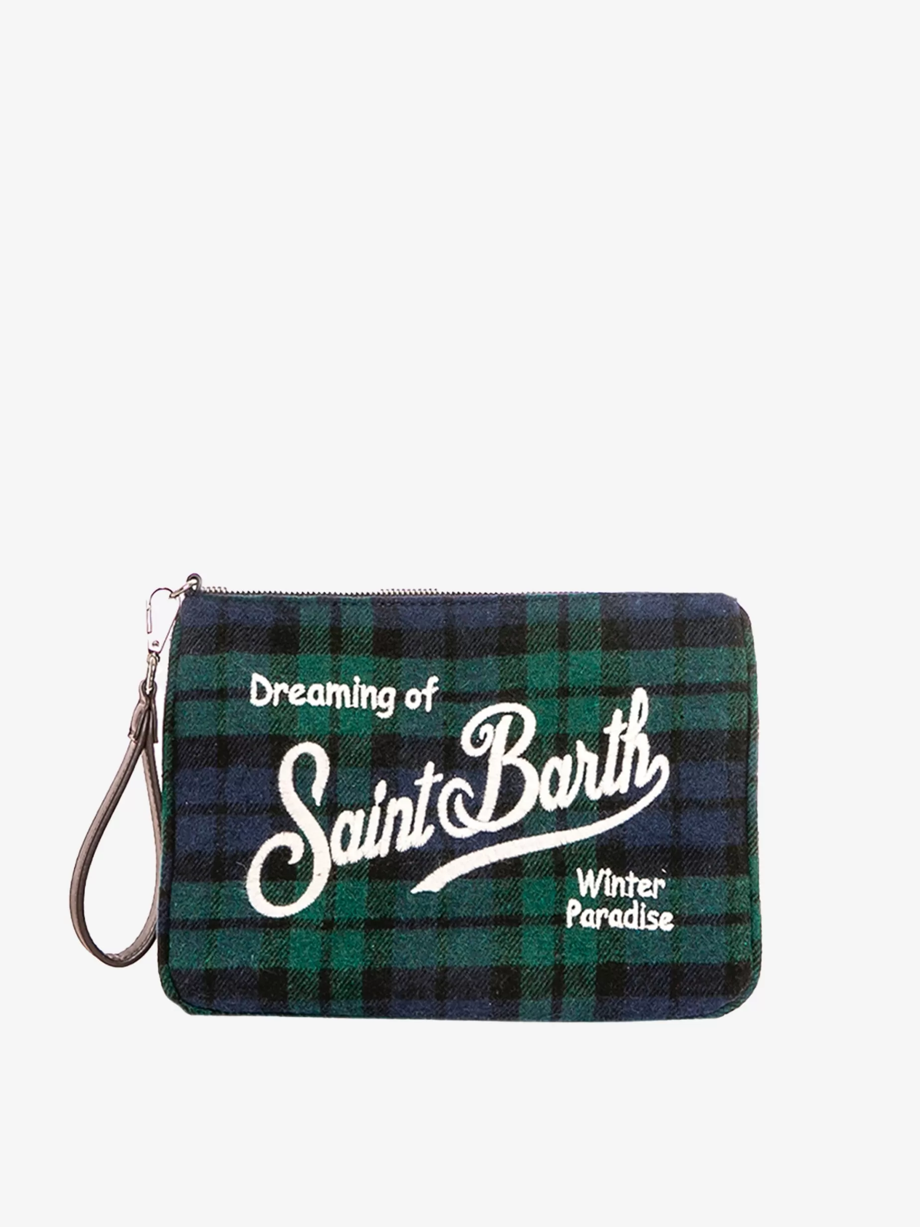 Outlet Pouch a tracolla tartan Parisienne Donna Pouch & Borse A Tracolla | Pouch & Borse A Tracolla