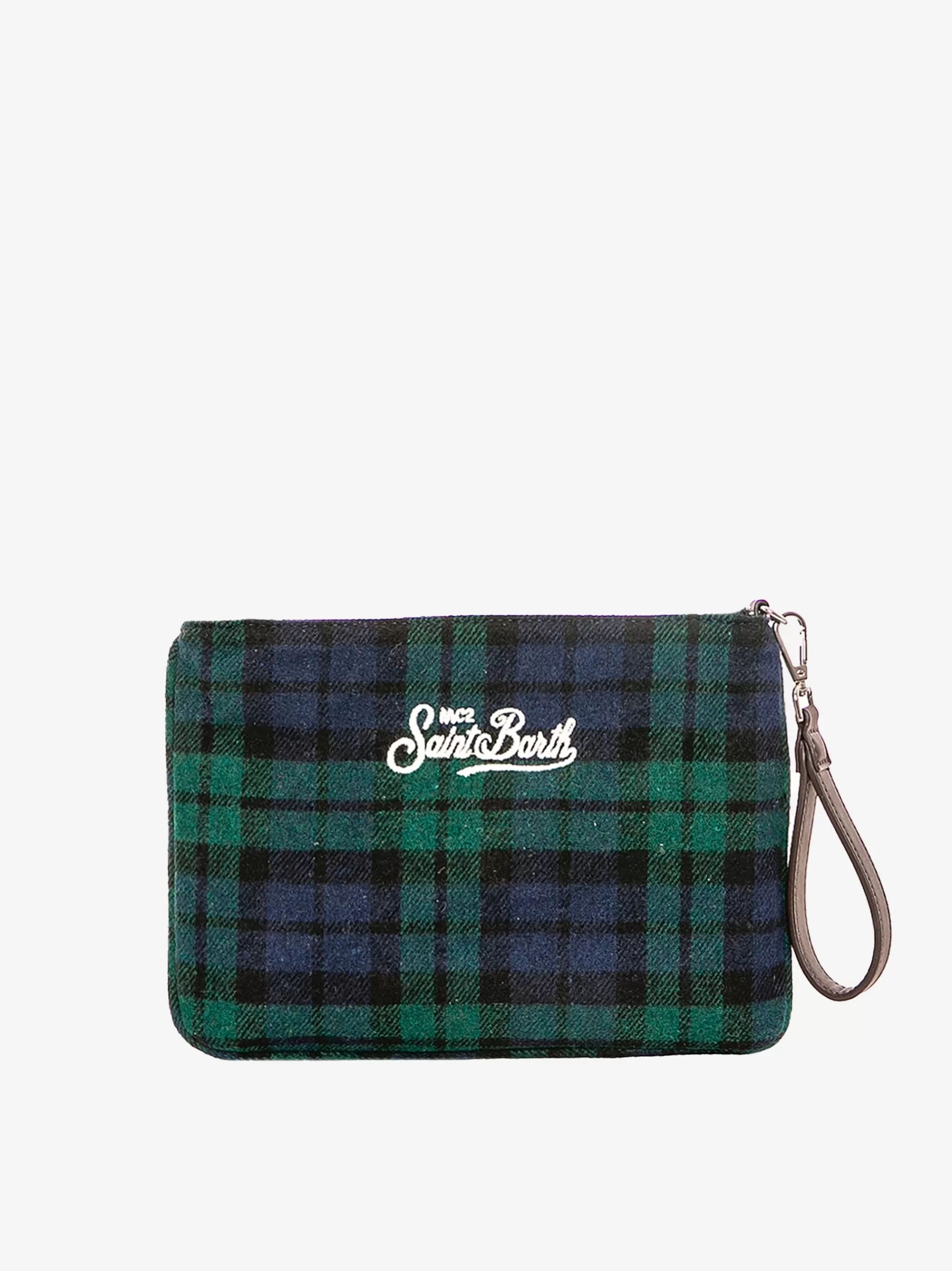 Outlet Pouch a tracolla tartan Parisienne Donna Pouch & Borse A Tracolla | Pouch & Borse A Tracolla