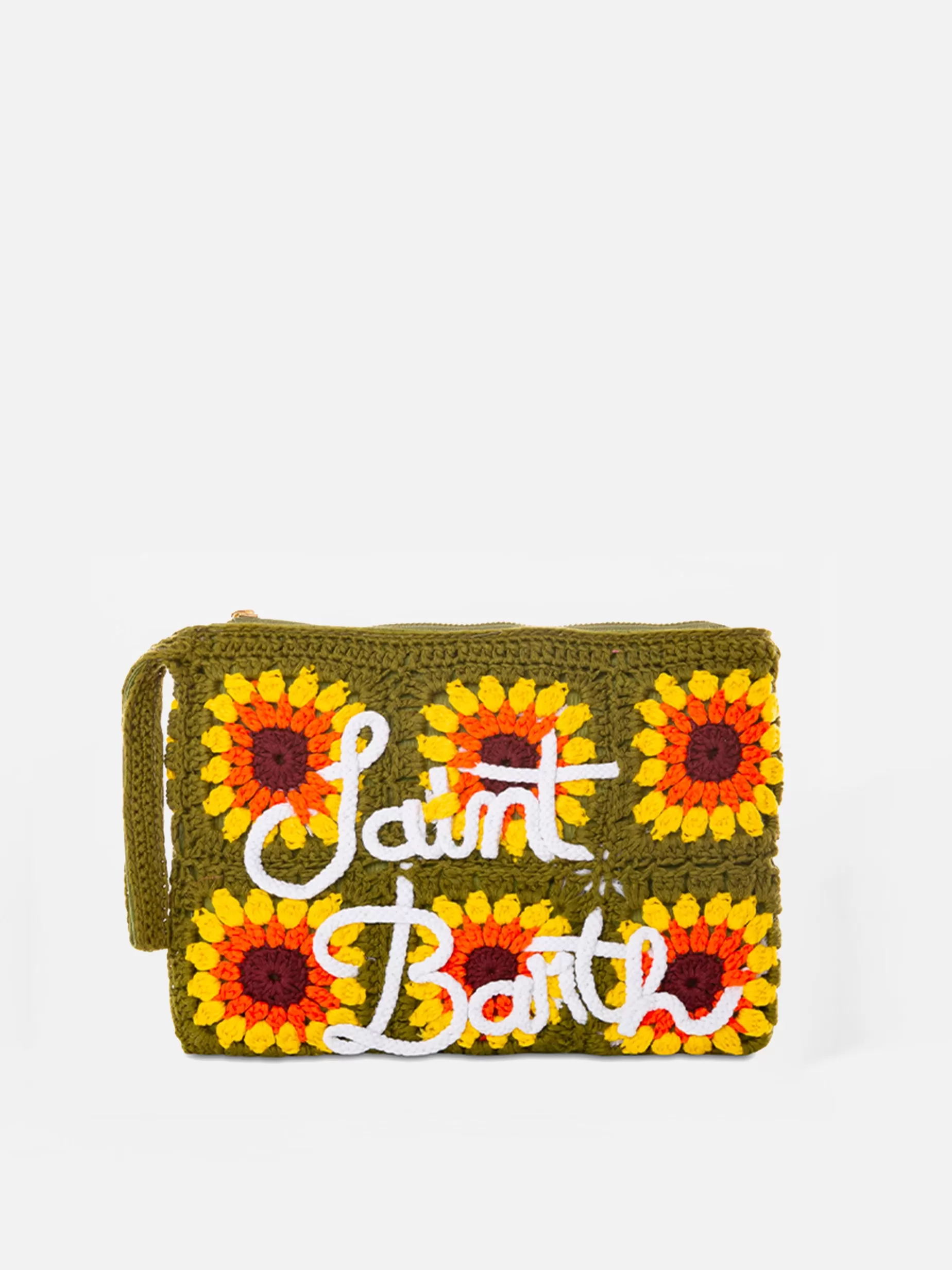 Best Pouch Parisienne all'uncinetto con ricamo girasole Donna Pouch & Borse A Tracolla | Pouch & Borse A Tracolla