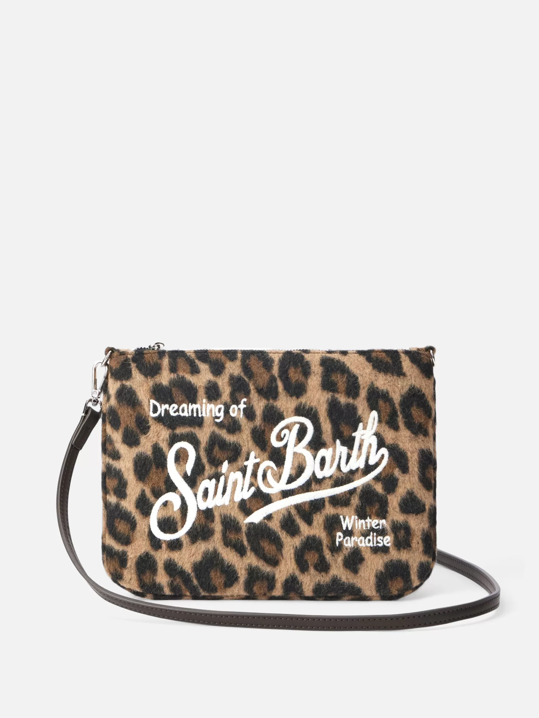 Discount Pouch Parisienne leopardata con catena Donna Pouch & Borse A Tracolla | Pouch & Borse A Tracolla