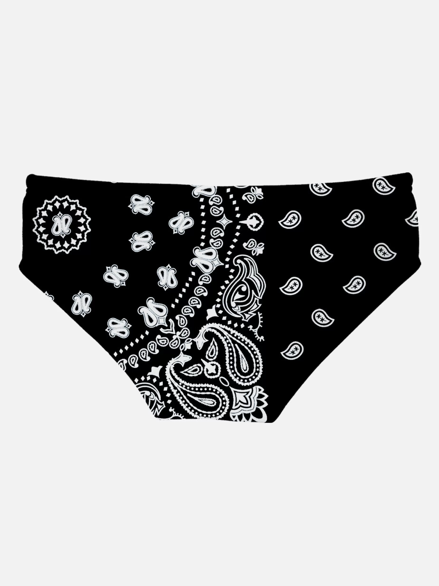 Discount Slip da bagno bandana nero Uomo Slip Mare