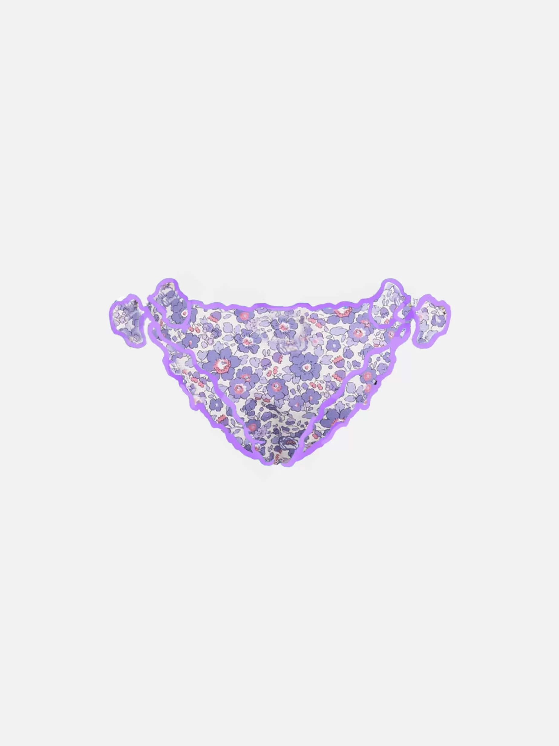 Sale Slip da bagno classico da bambina con stampa Betsy | REALIZZATO CON TESSUTO LIBERTY Costumi Da Bagno Stampati | Bikini E Slip Mare